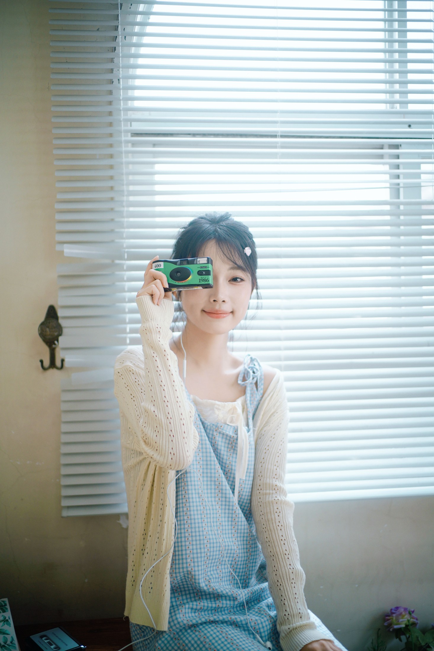 南伊 – 《阴天里的甜系放映时光》[39P] 插图2