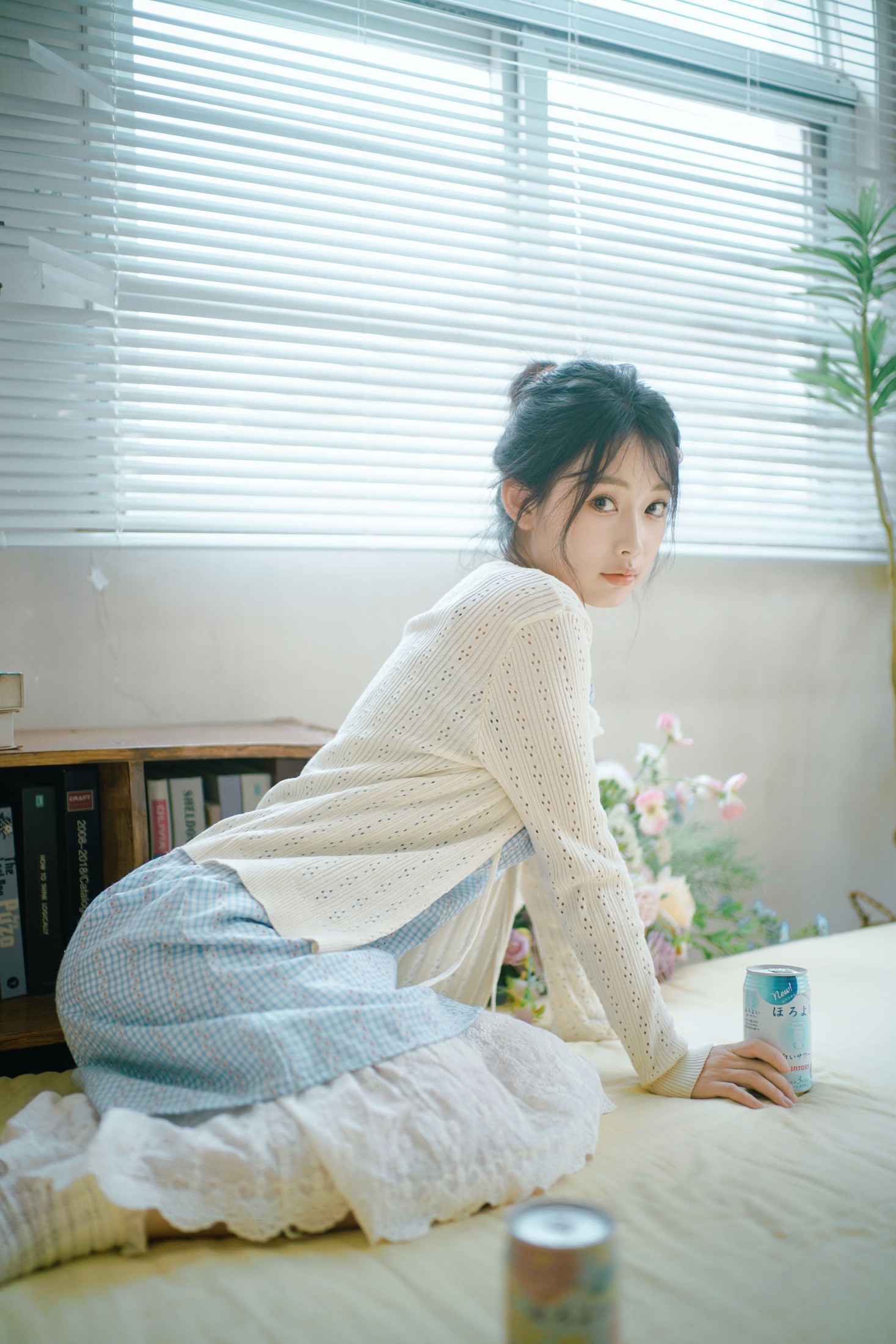 南伊 – 《阴天里的甜系放映时光》[39P] 插图3