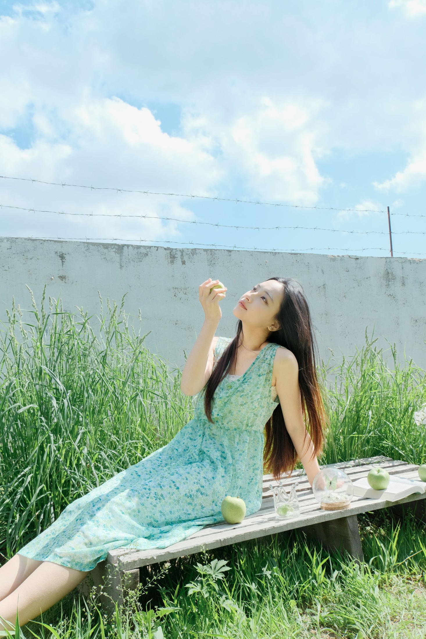 元宵_R.（模特版） – 《青苹果》[14P]-66COS