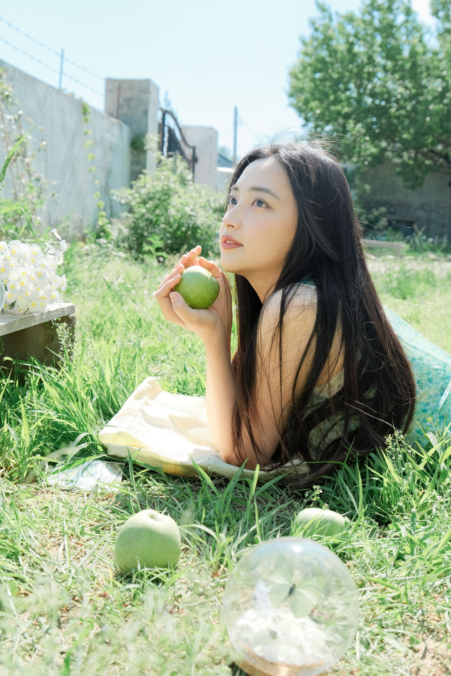 元宵_R.（模特版） – 《青苹果》[14P] 插图4