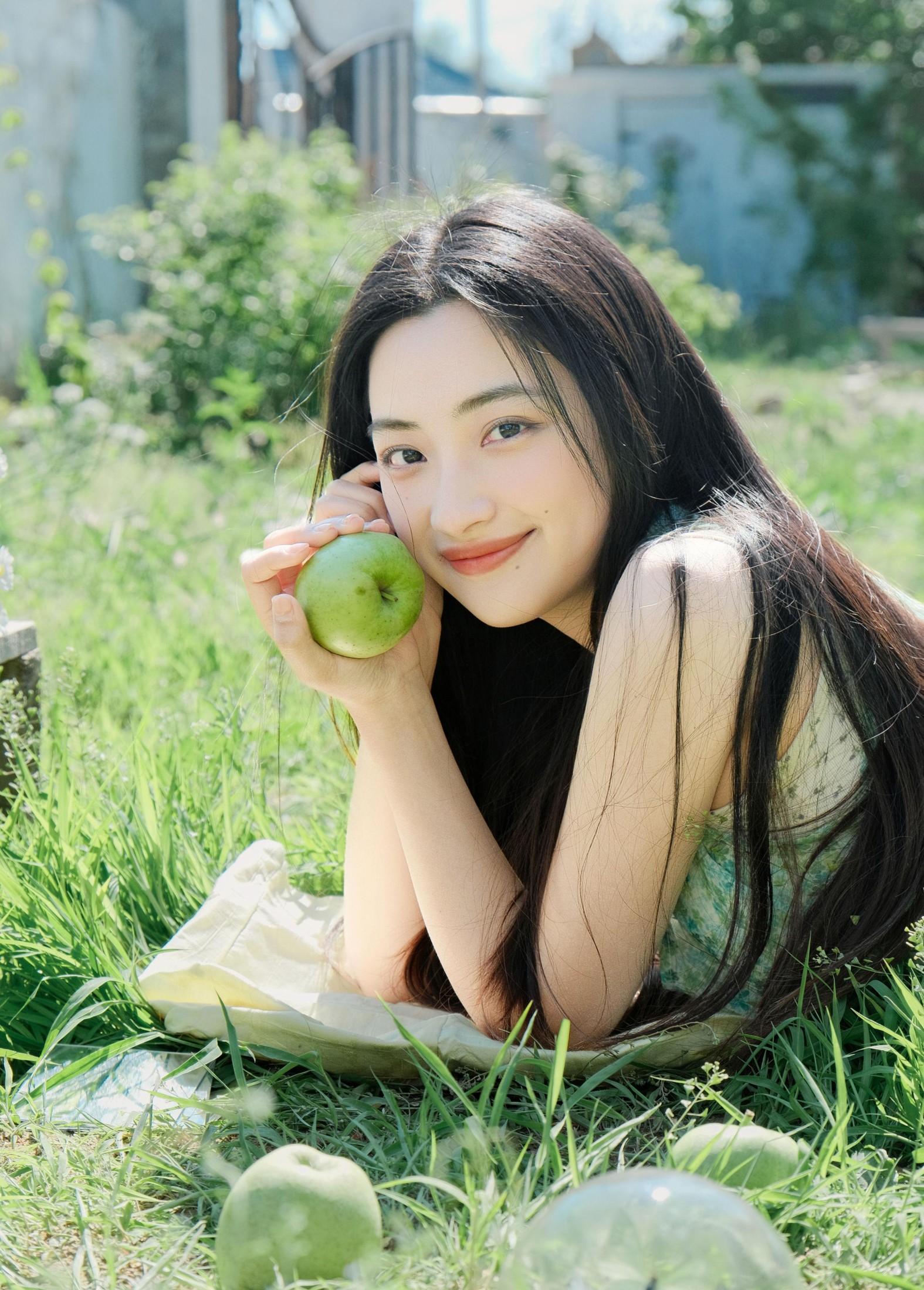 元宵_R.（模特版） – 《青苹果》[14P] 插图2