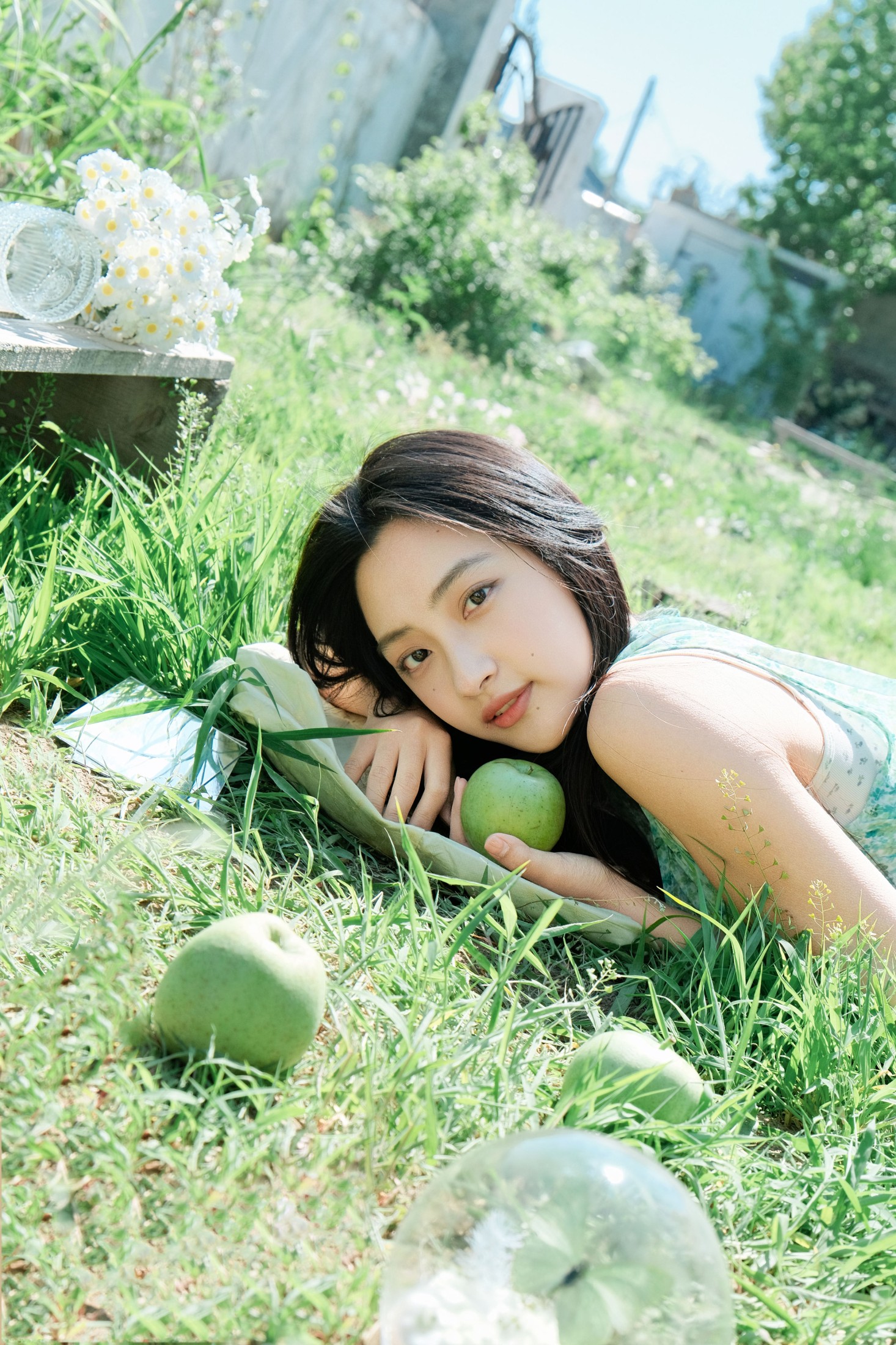 元宵_R.（模特版） – 《青苹果》[14P] 插图3