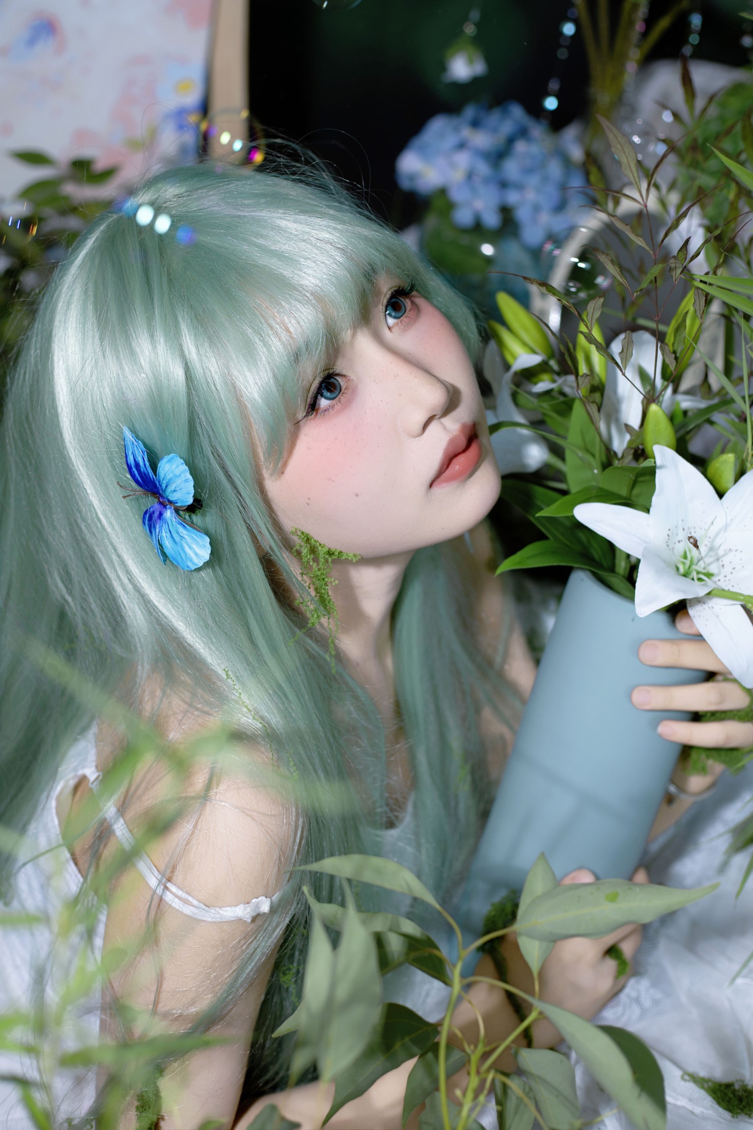 躲进鲨鱼嘴里 – 《我的身体长满苔藓，跌落在潮湿的绿意里》[14P] 插图4