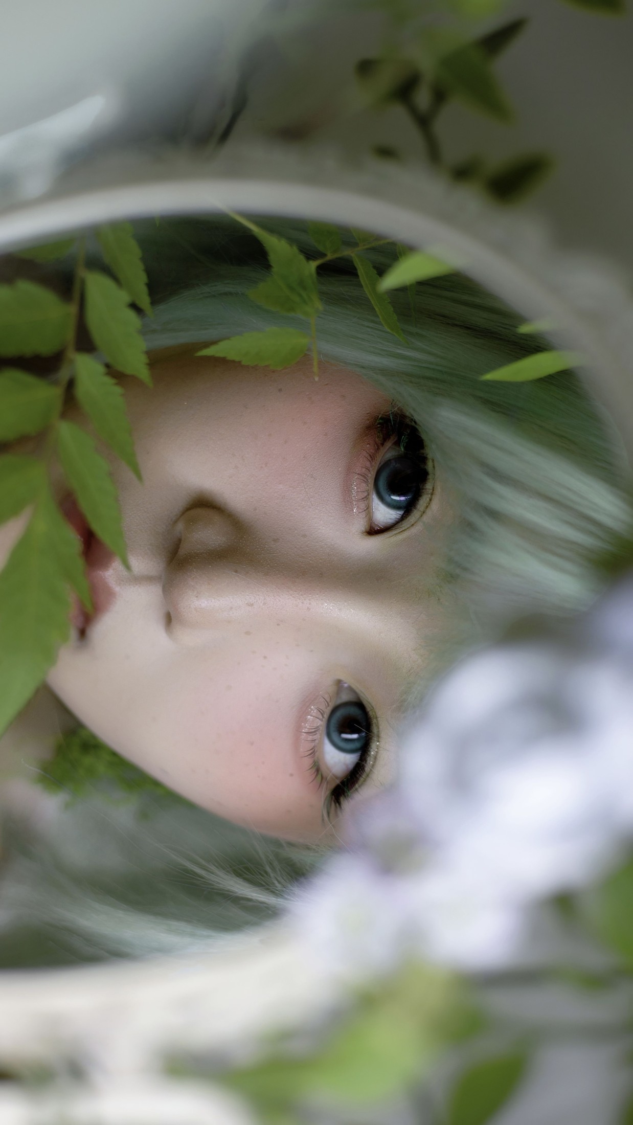 躲进鲨鱼嘴里 – 《我的身体长满苔藓，跌落在潮湿的绿意里》[14P] 插图5