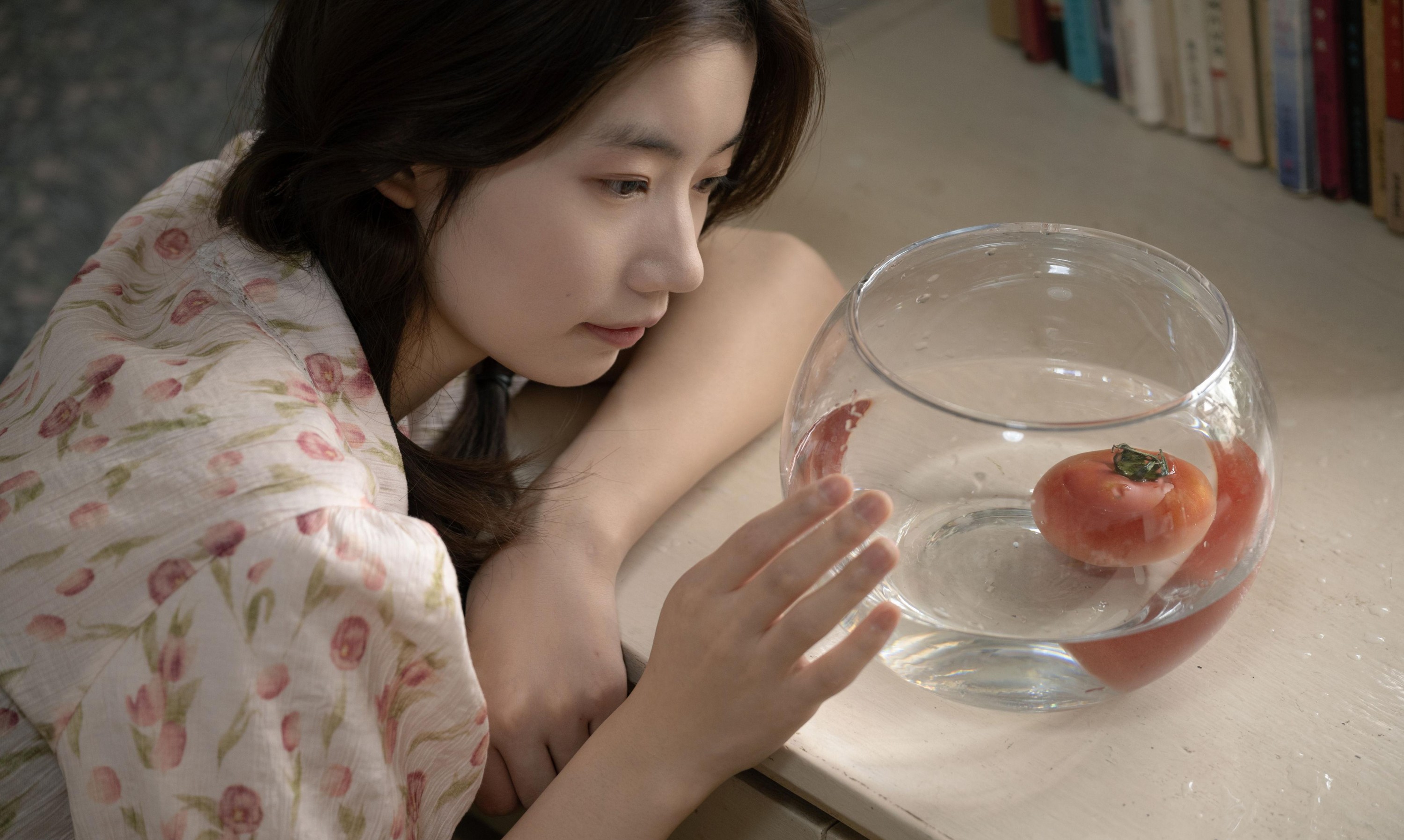 朝朝 – 《夏日时光》[54P]-66COS