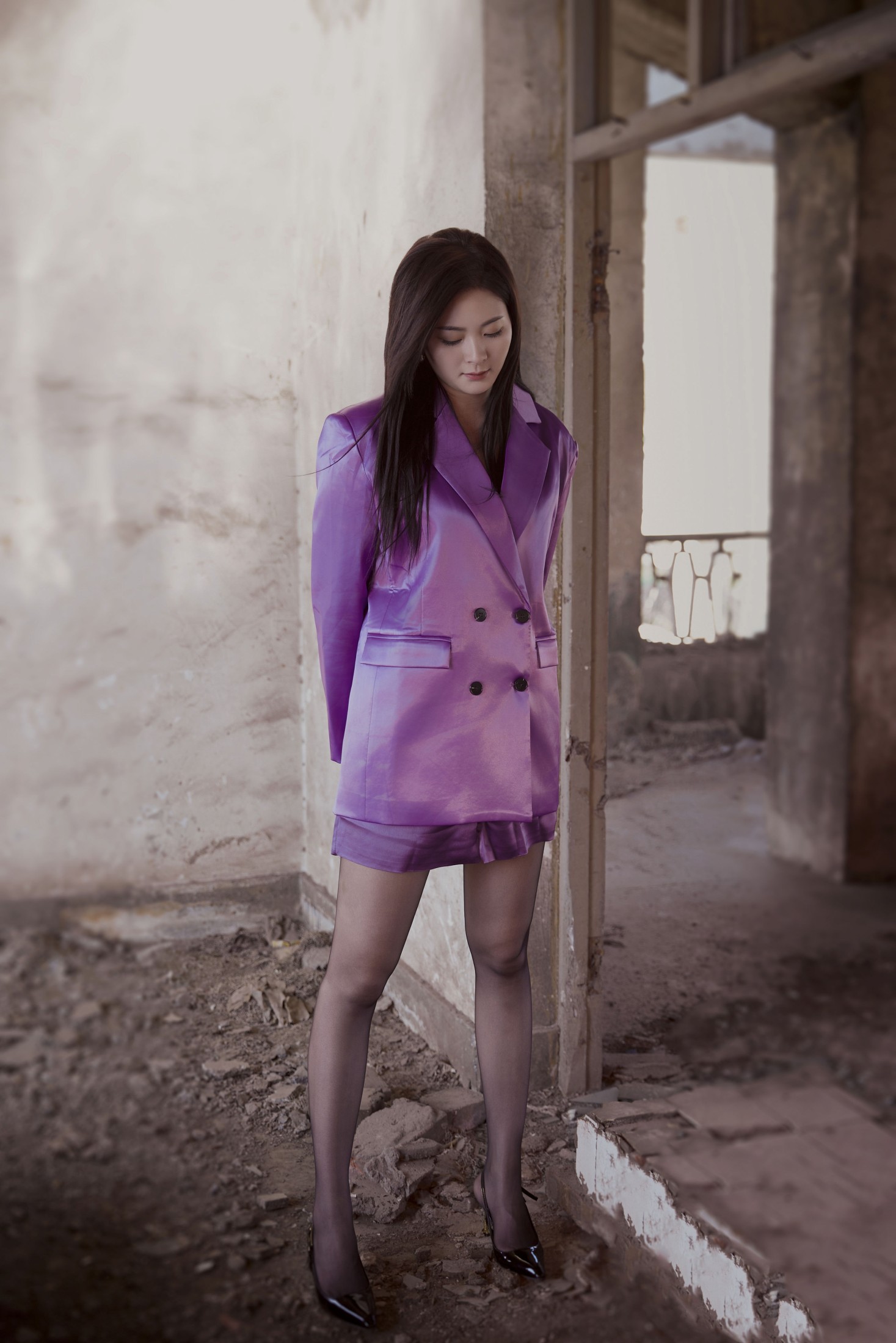 蓉儿 – 《Purple》[17P] 插图4