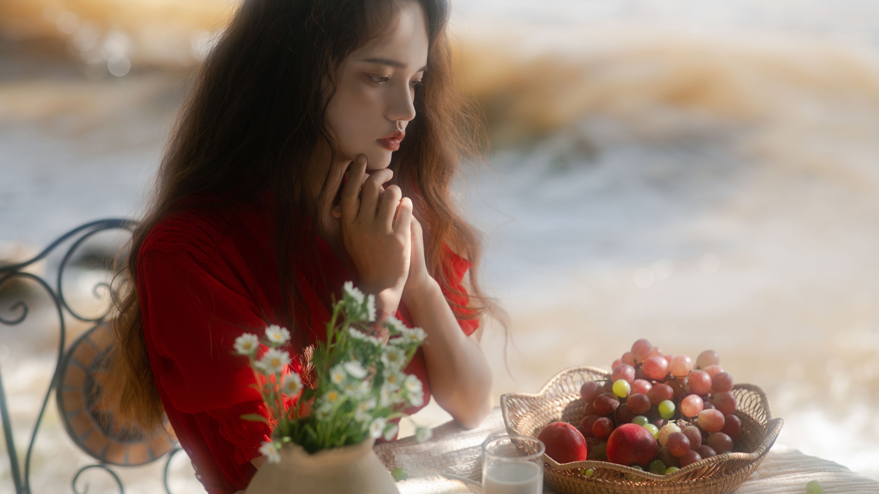 肉肉馅团子 – 《假日红裙》[17P] 插图3