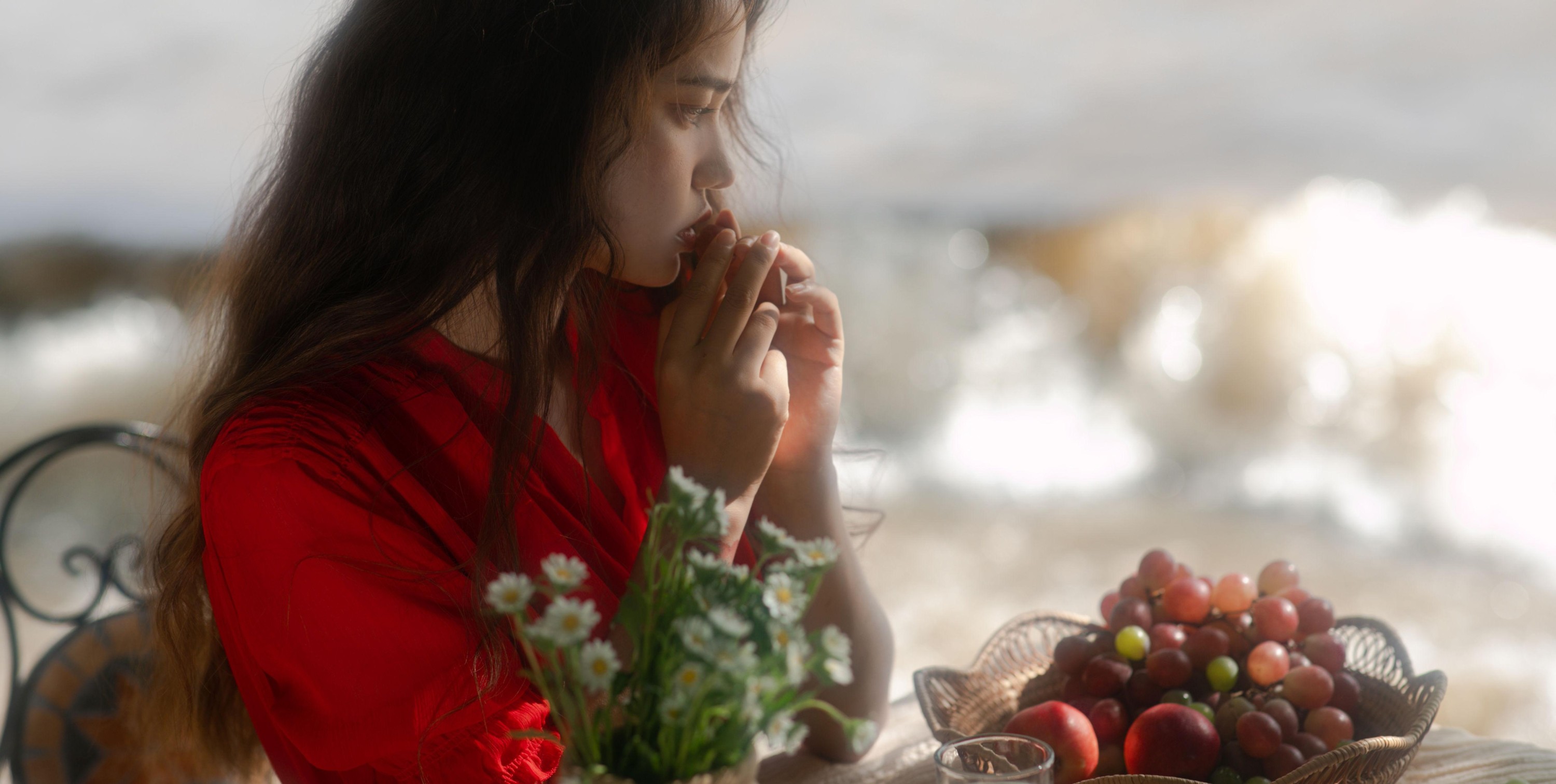 肉肉馅团子 – 《假日红裙》[17P] 插图2