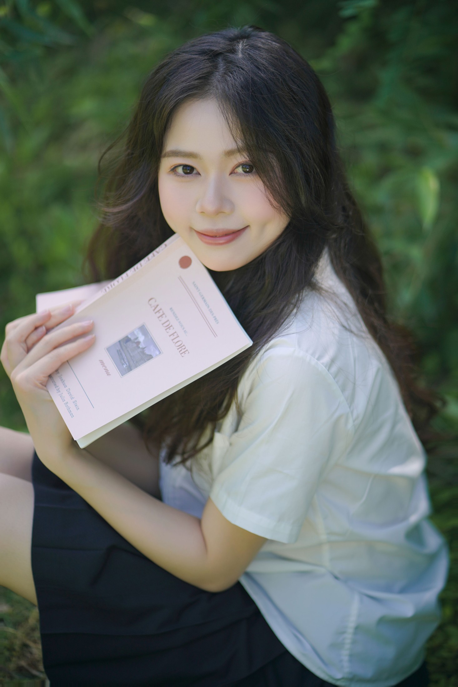 小万 – 《等你下课》[14P]-66COS