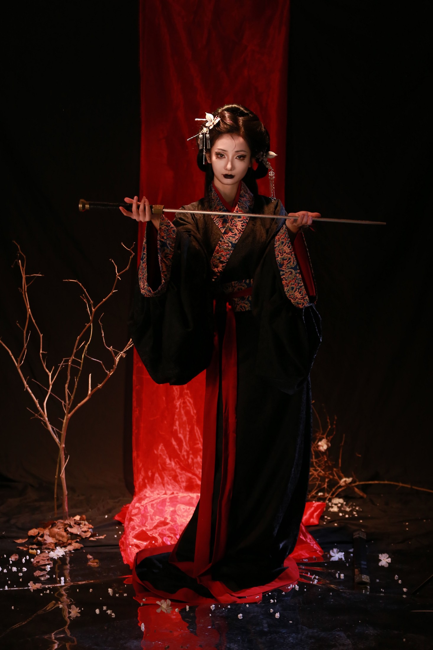 荔小柴 – 《恶女》[18P] 插图3