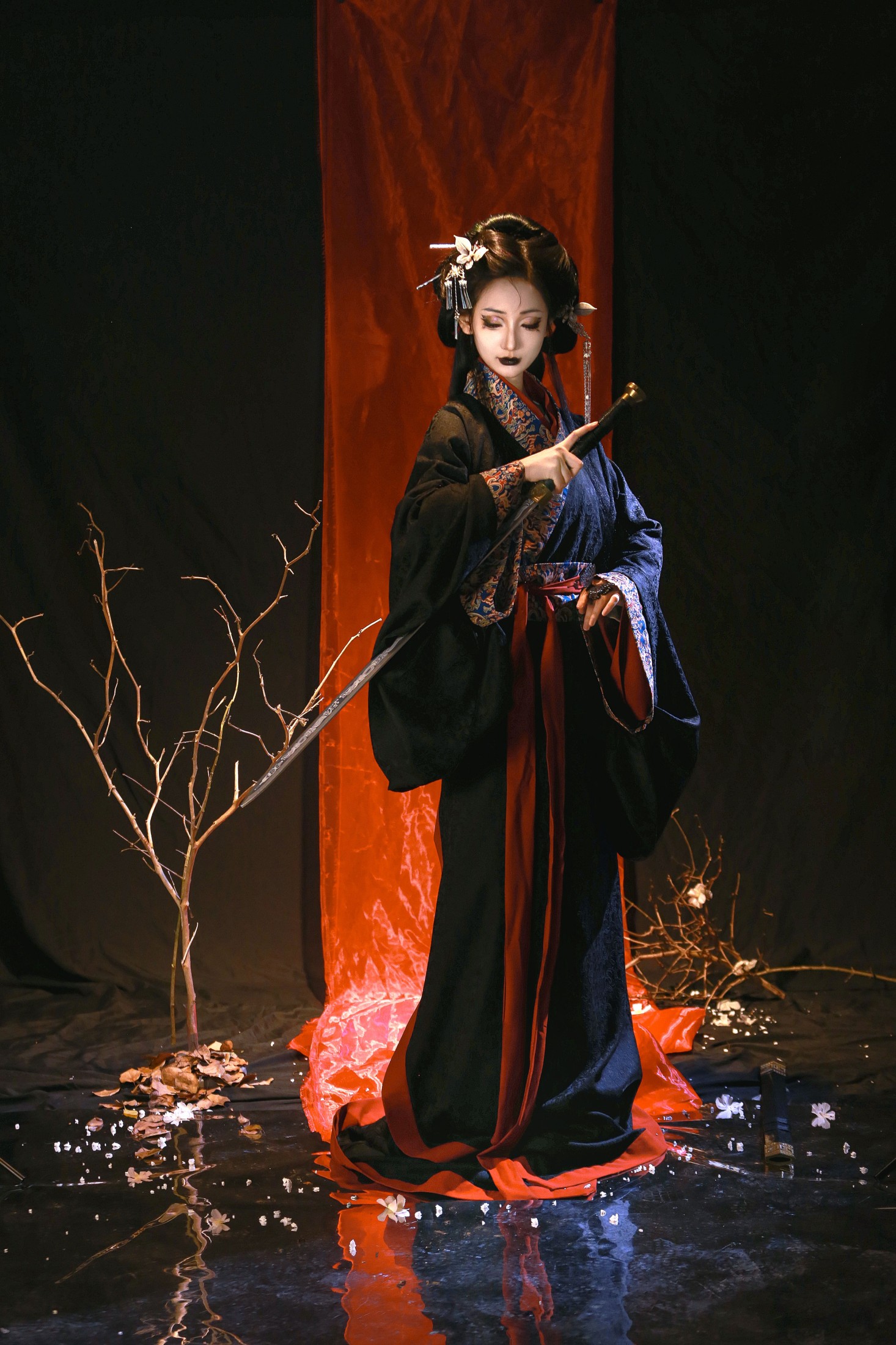 荔小柴 – 《恶女》[18P] 插图4