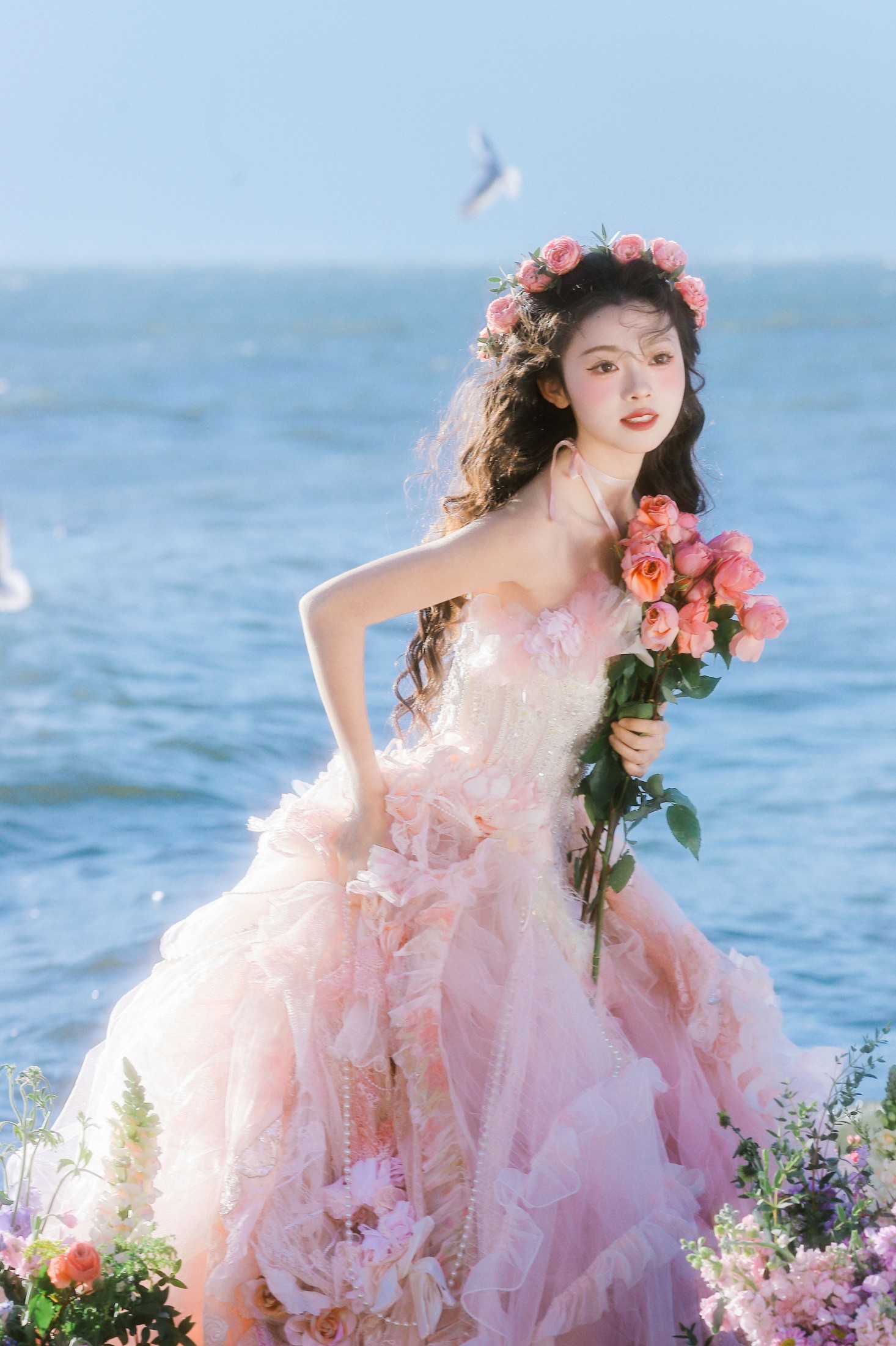 鹿离 – 《海边的玫瑰公主》[58P] 插图5