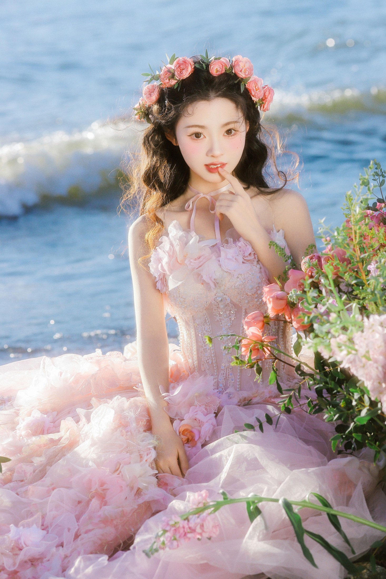 鹿离 – 《海边的玫瑰公主》[58P] 插图4
