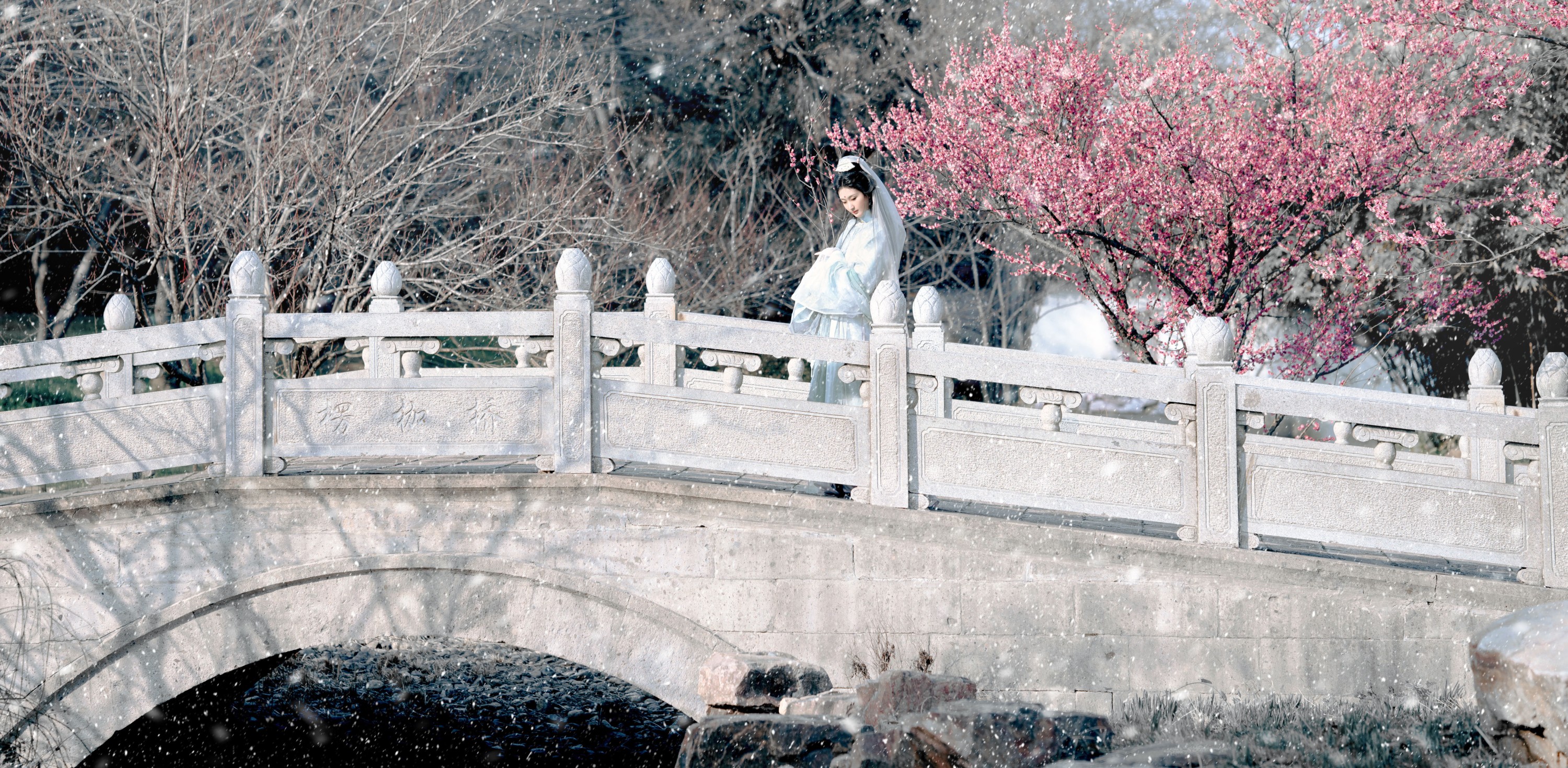 荷里寒 – 《琉璃世界，白雪红梅》[14P] 插图3