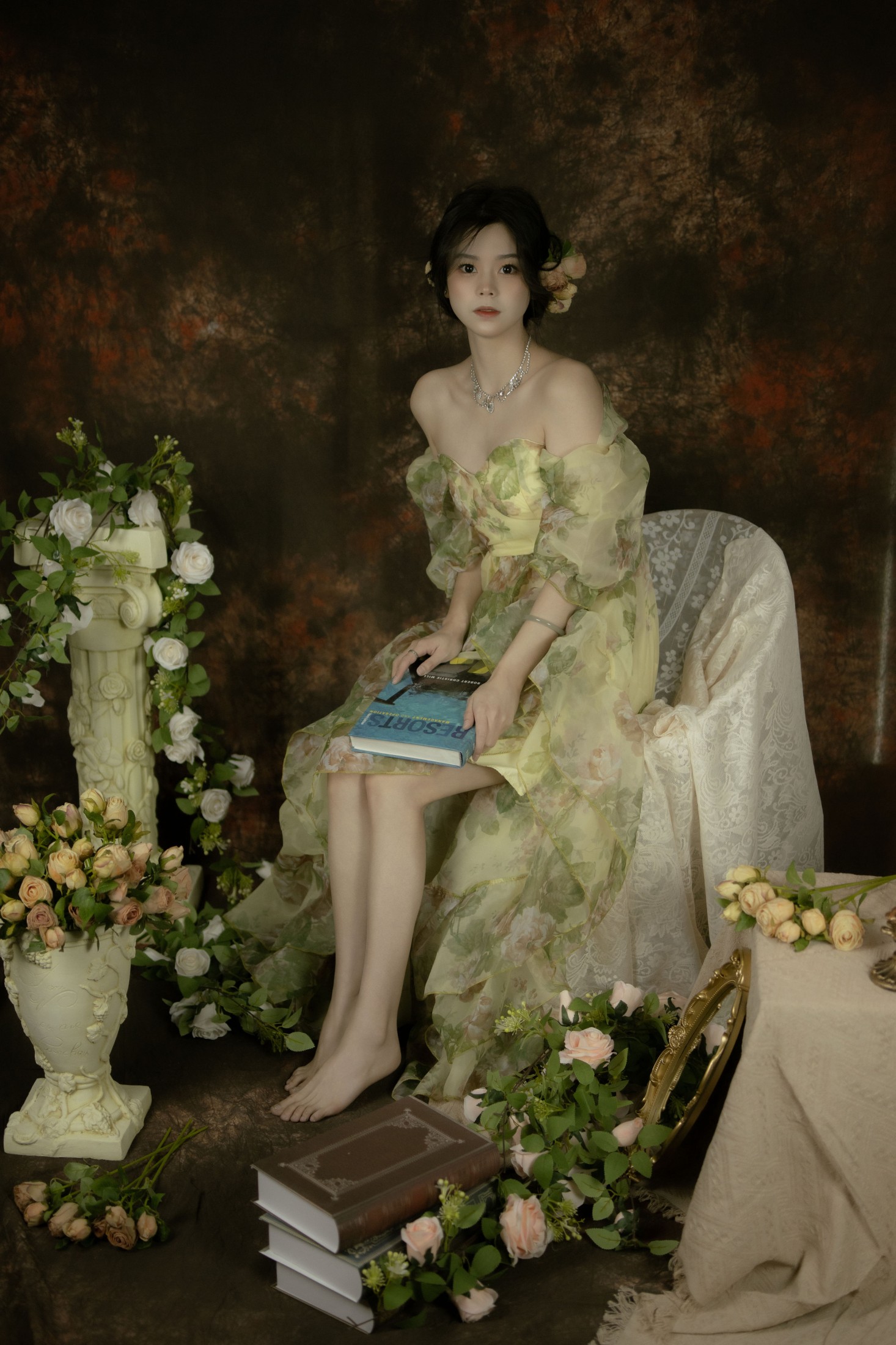 焱 – 《画中花》[47P] 插图3