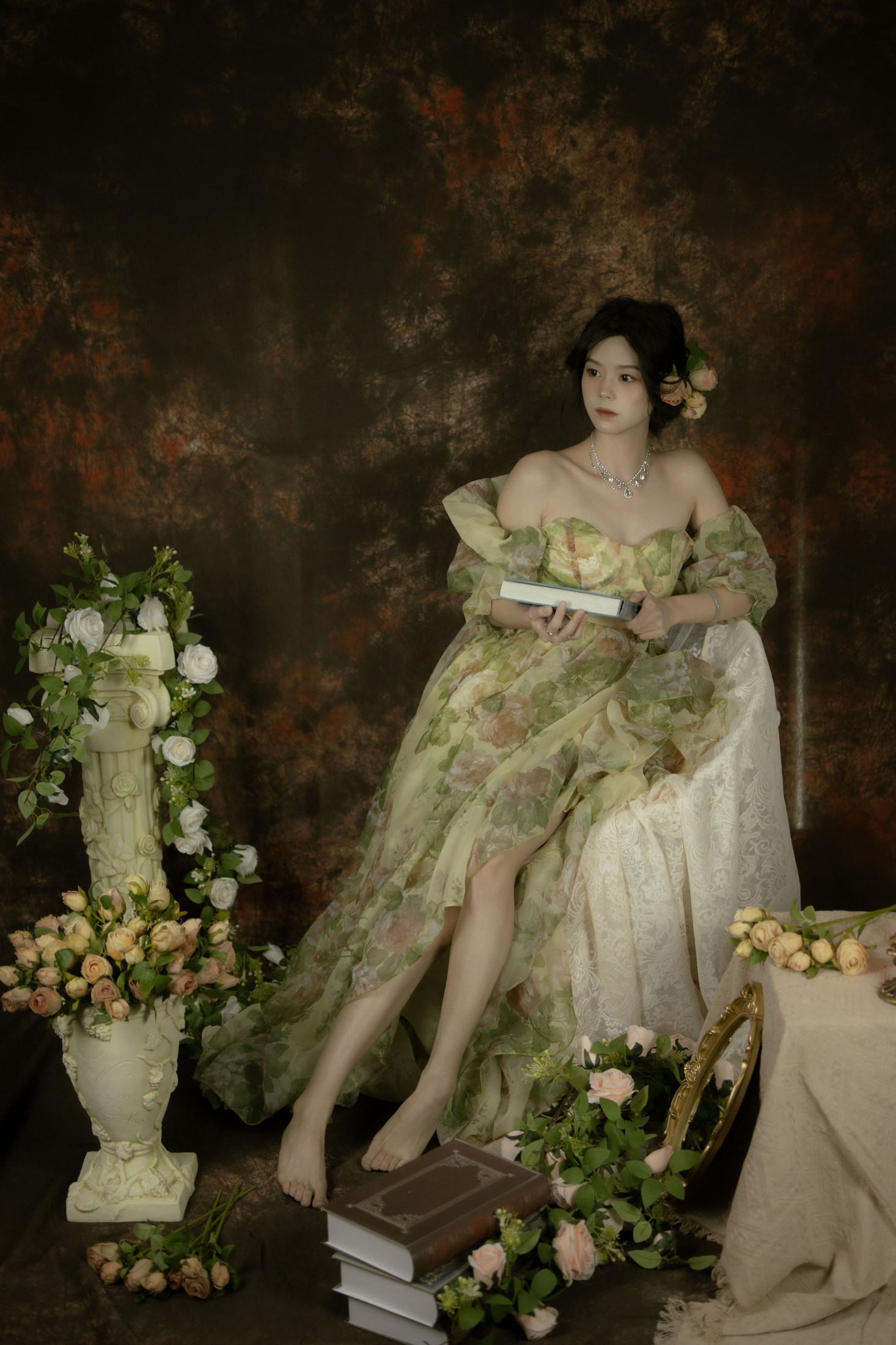 焱 – 《画中花》[47P] 插图4