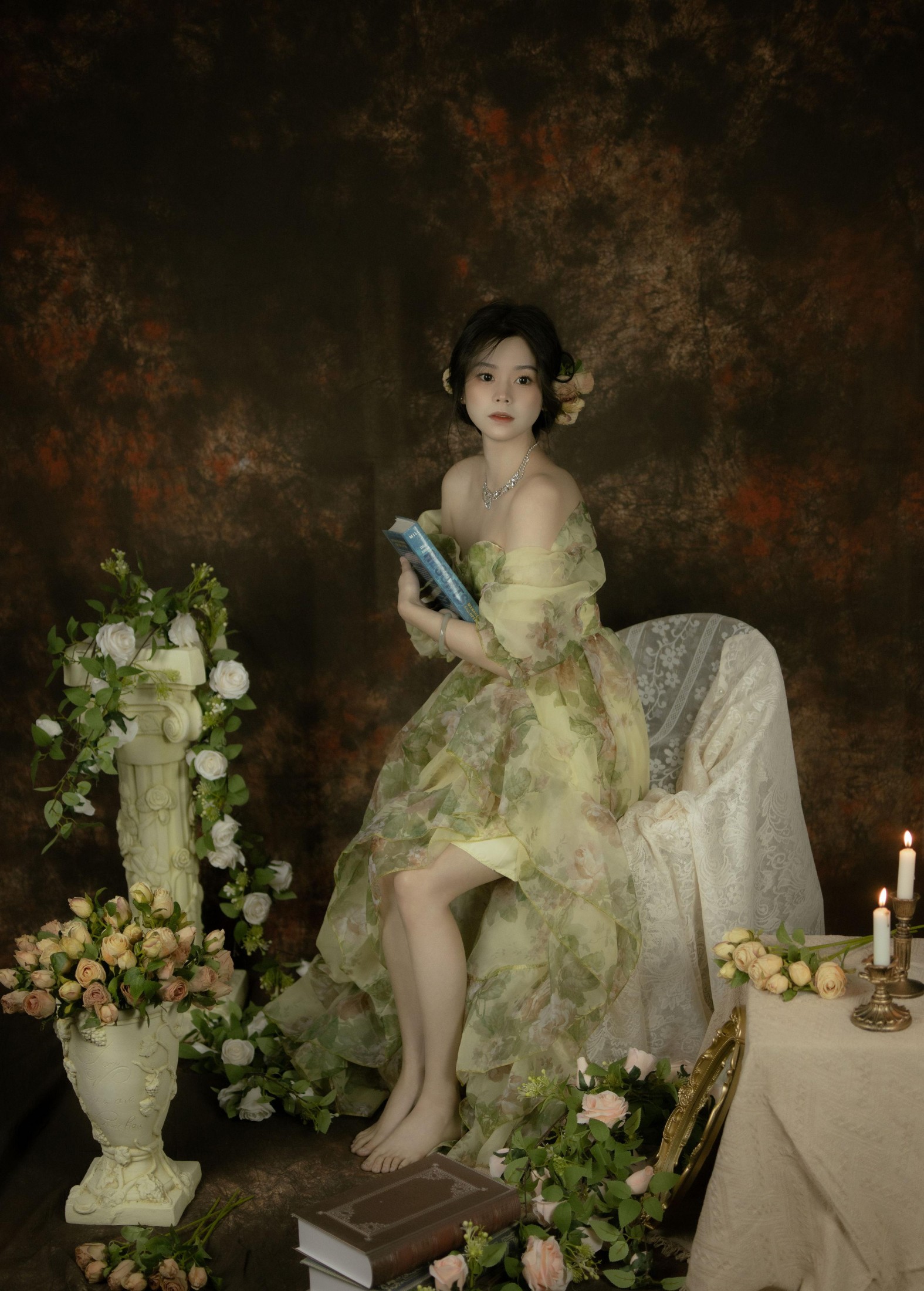 焱 – 《画中花》[47P] 插图2