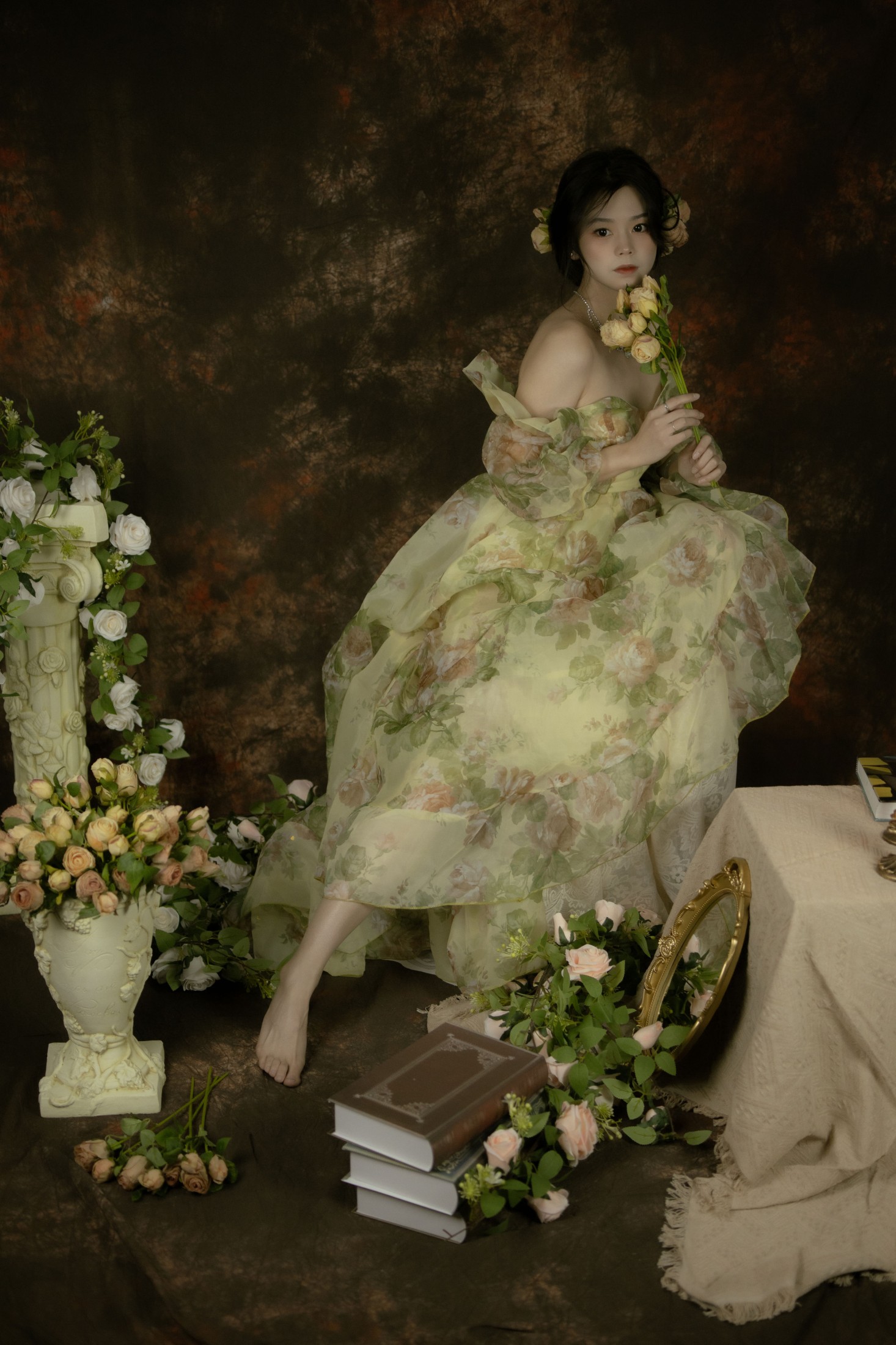 焱 – 《画中花》[47P] 插图5