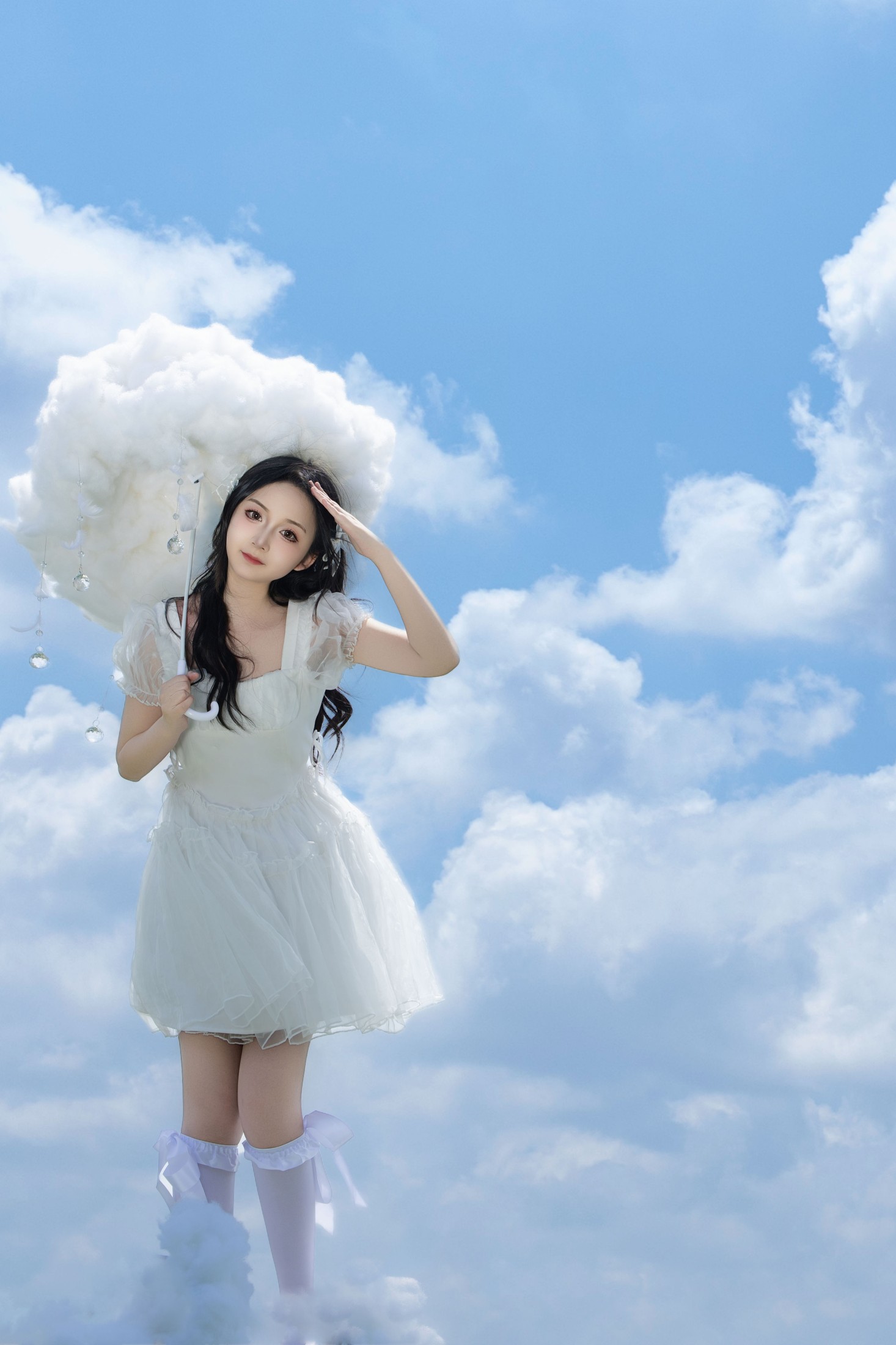糕糕长高高 – 《少女的云朵梦》[19P]-66COS