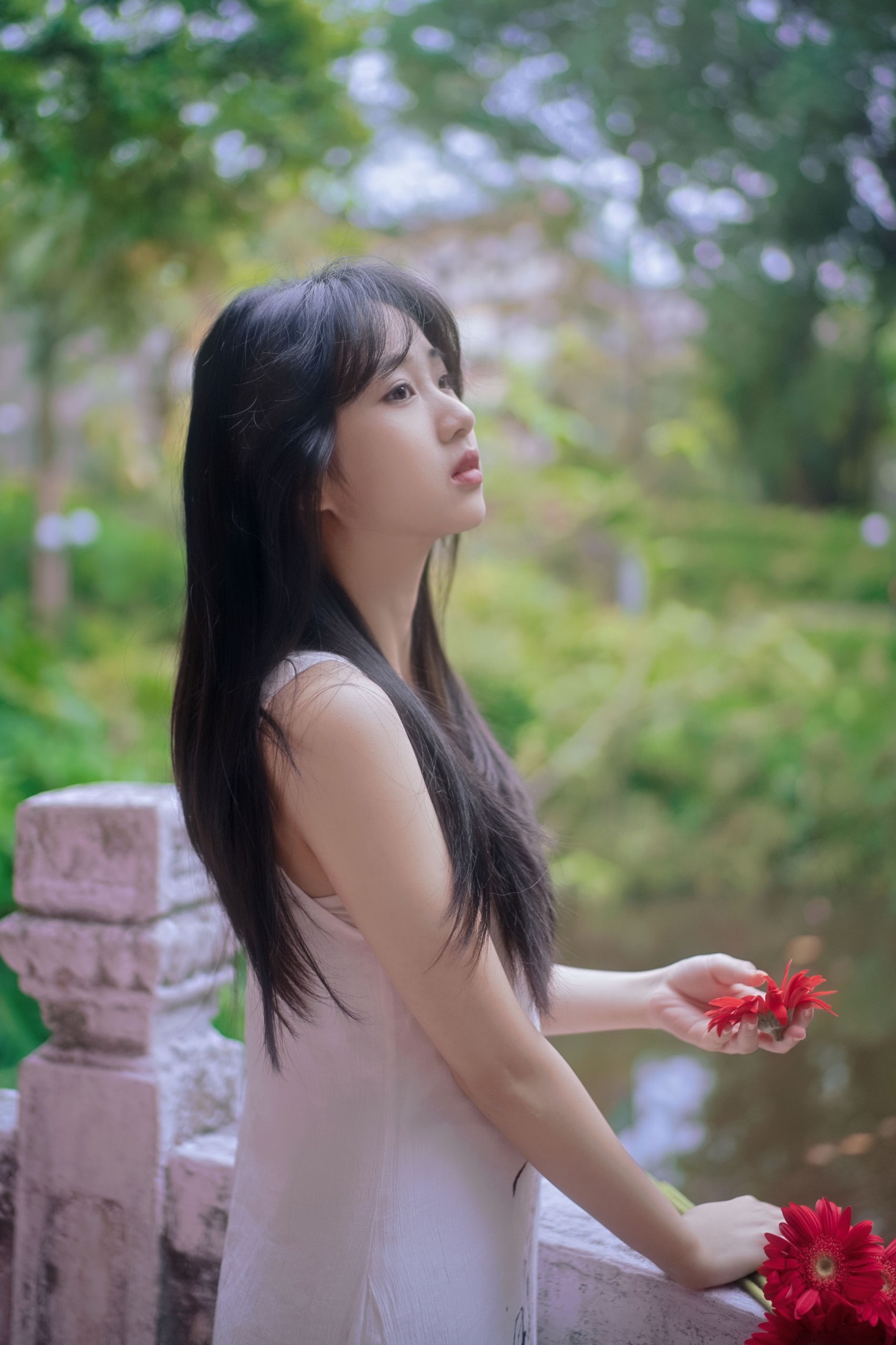 小怡 – 《花舞青春》[31P]-66COS