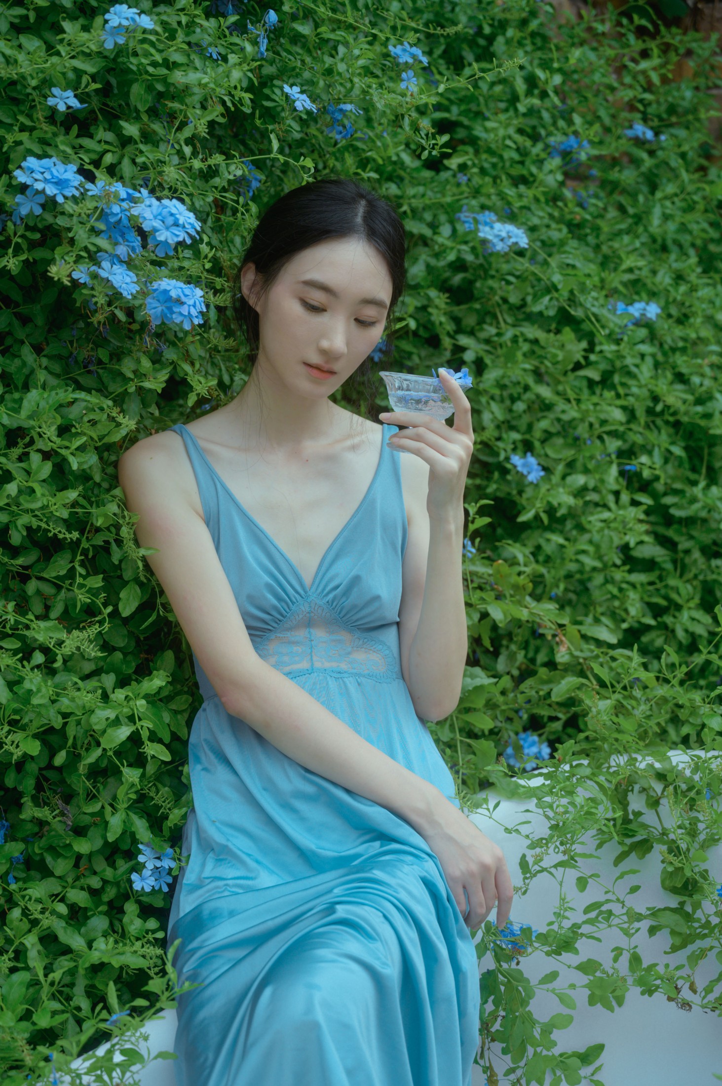 阿吉缘子 – 《夏天与蓝雪花》[14P] 插图5