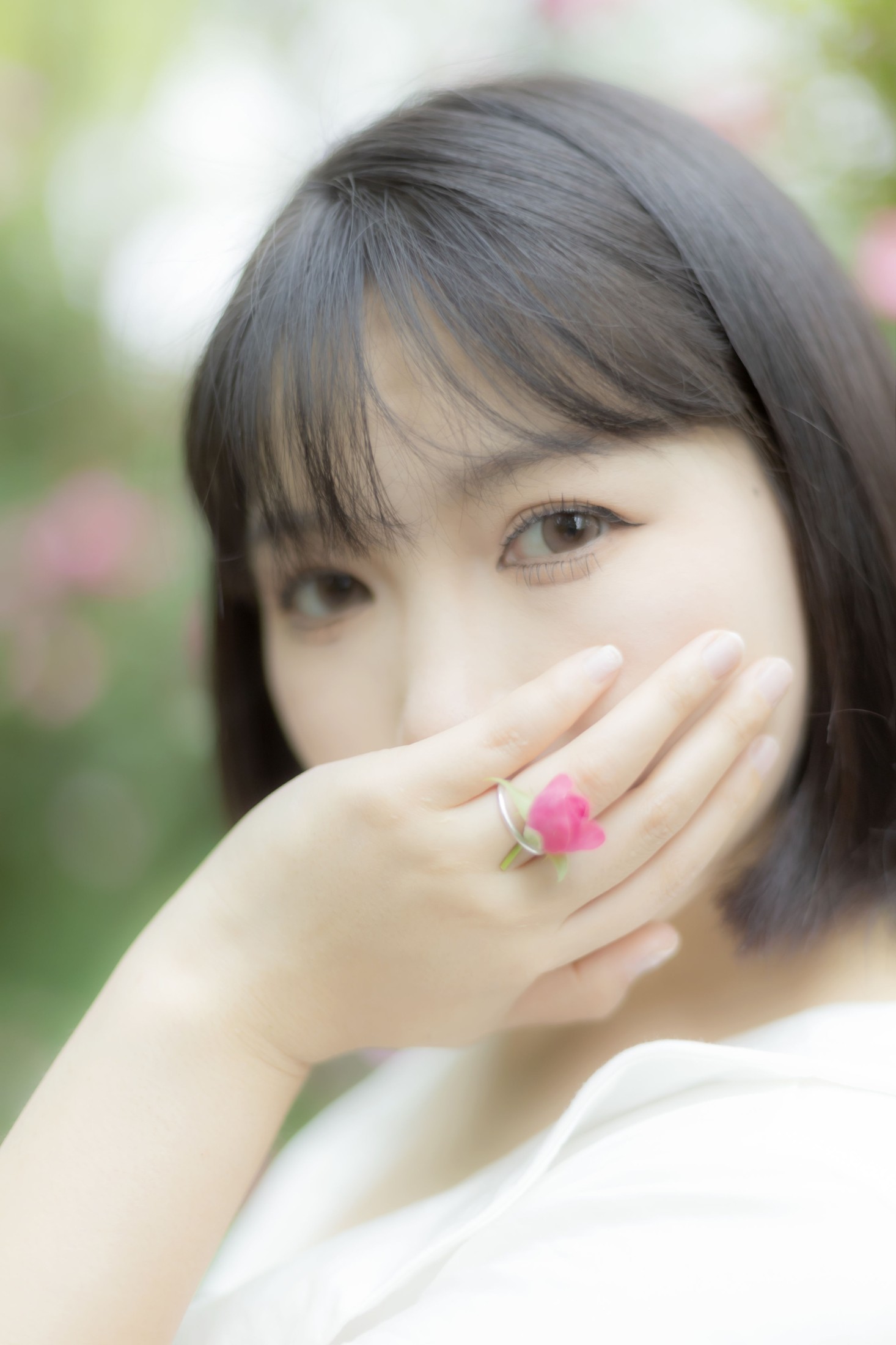 Y～ – 《蔷薇花女孩》[21P] 插图5