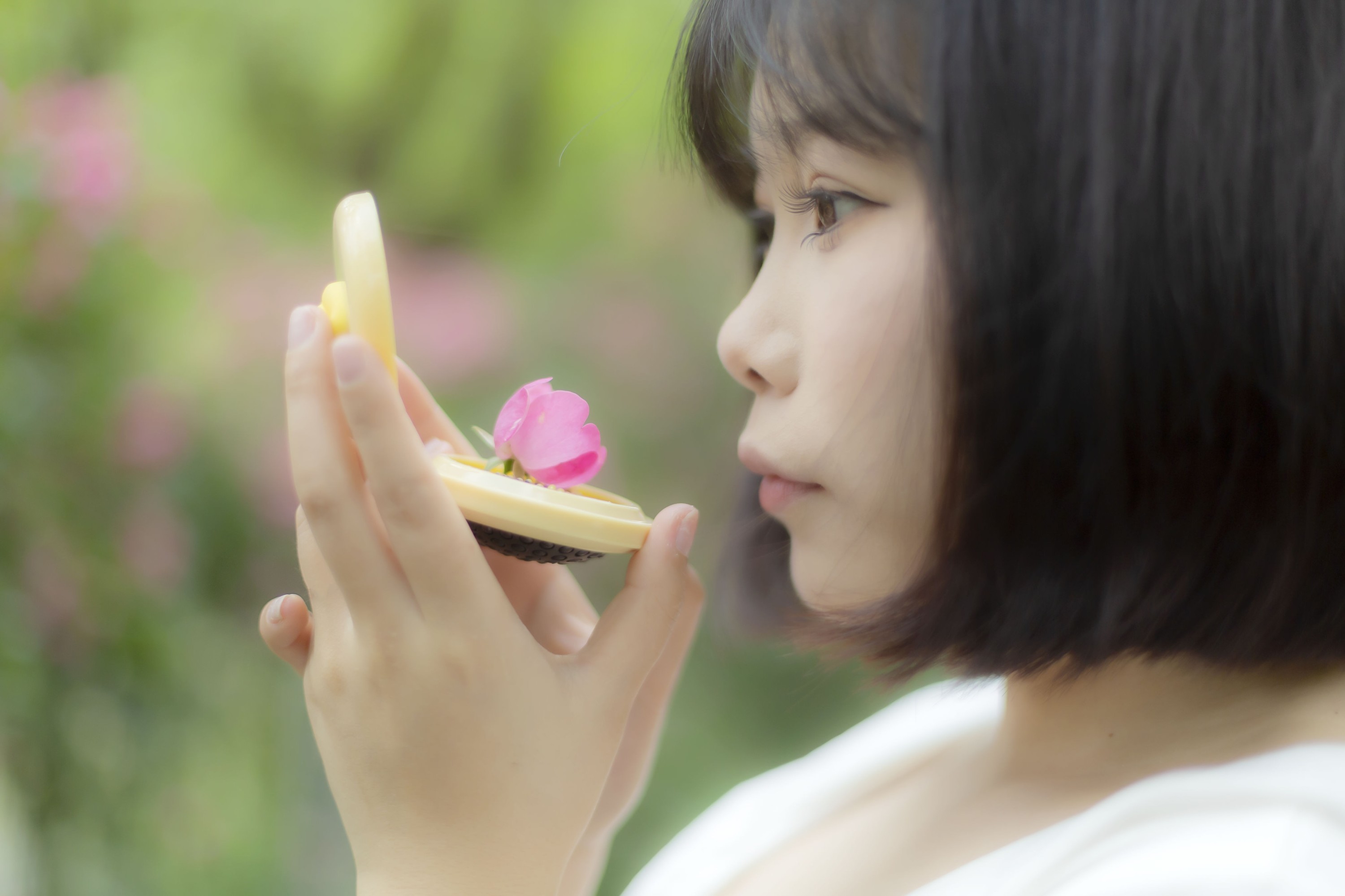 Y～ – 《蔷薇花女孩》[21P] 插图2