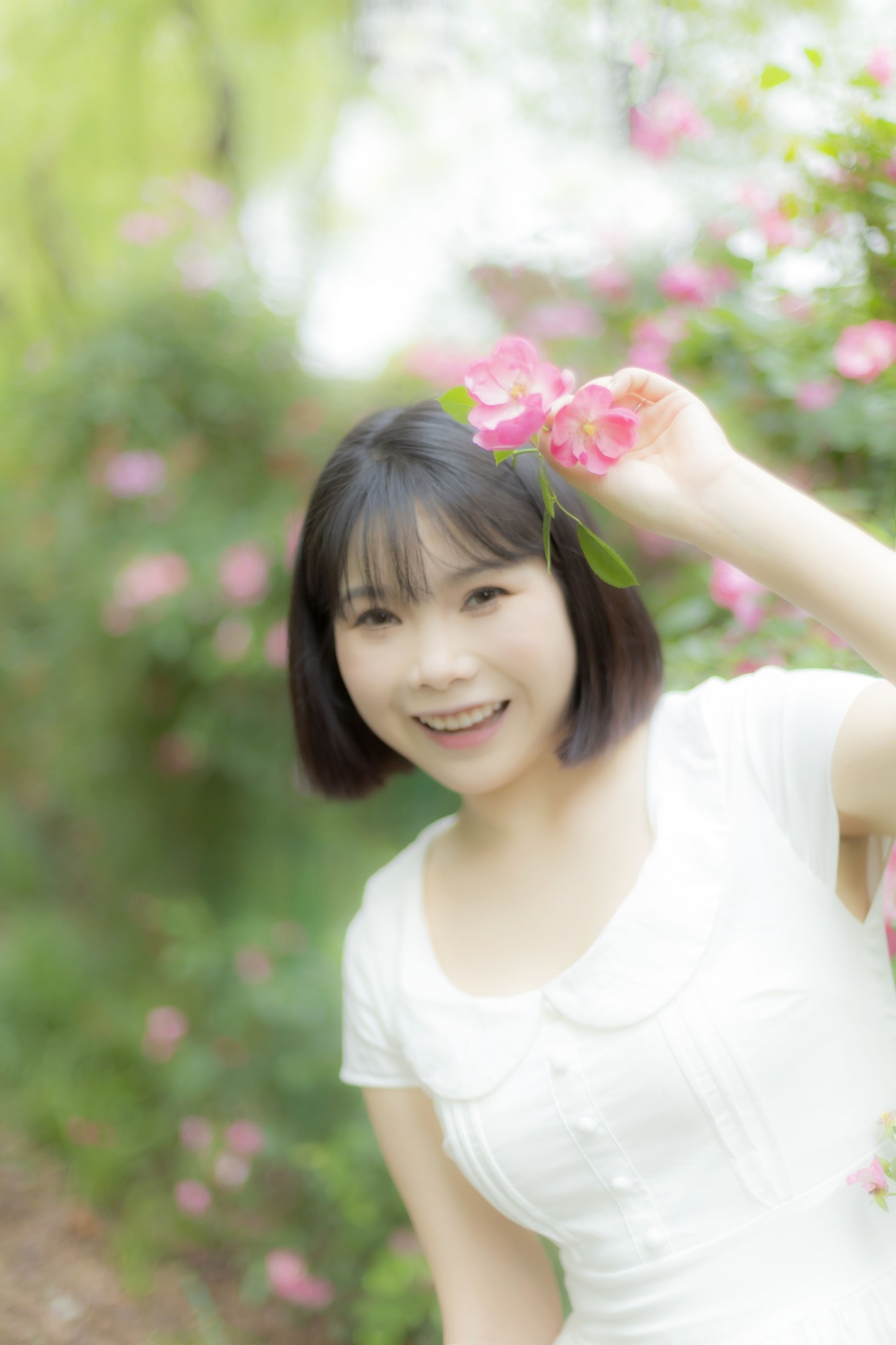 Y～ – 《蔷薇花女孩》[21P] 插图4