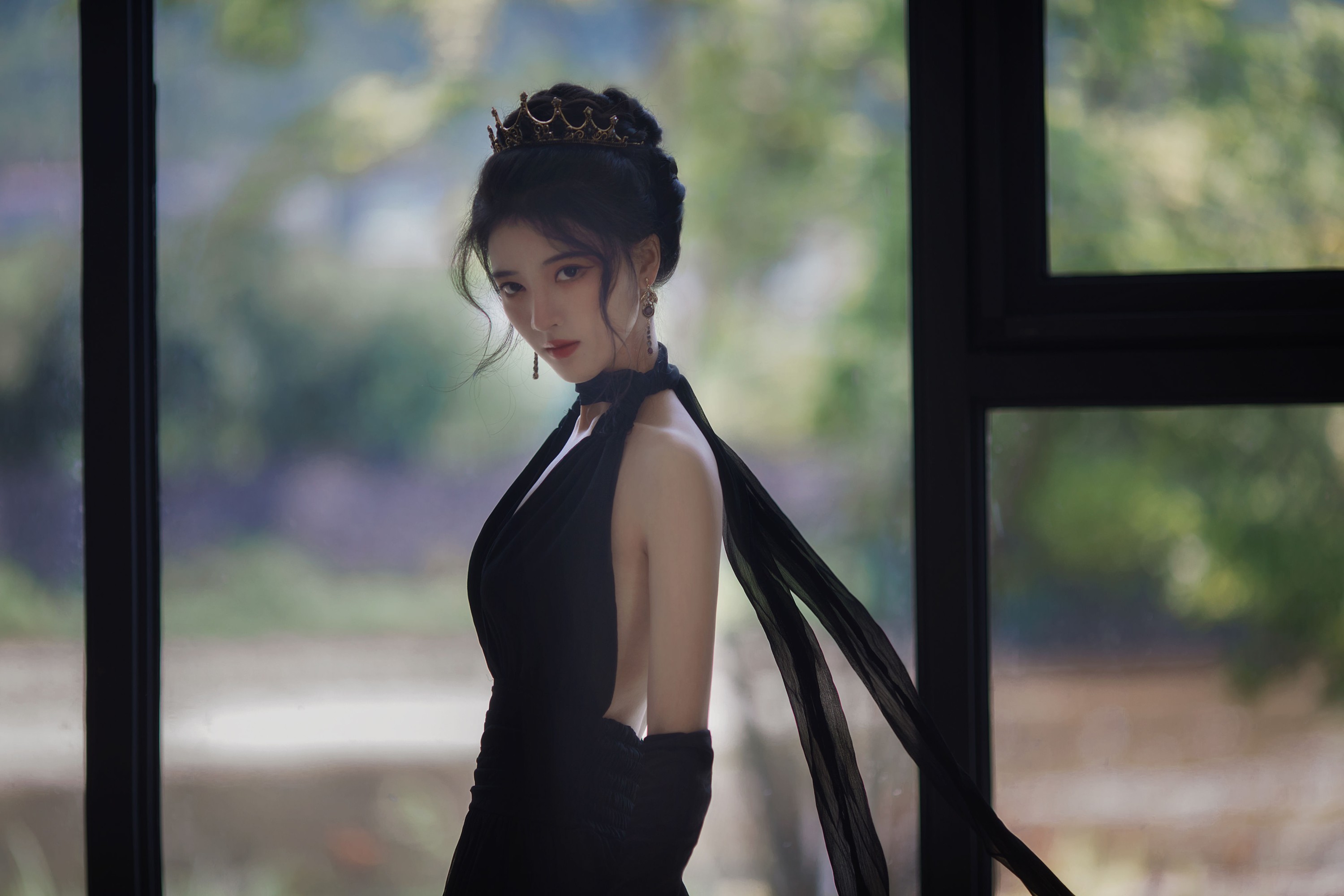 当初叫人家小田田 – 《黑天鹅》[15P]-66COS