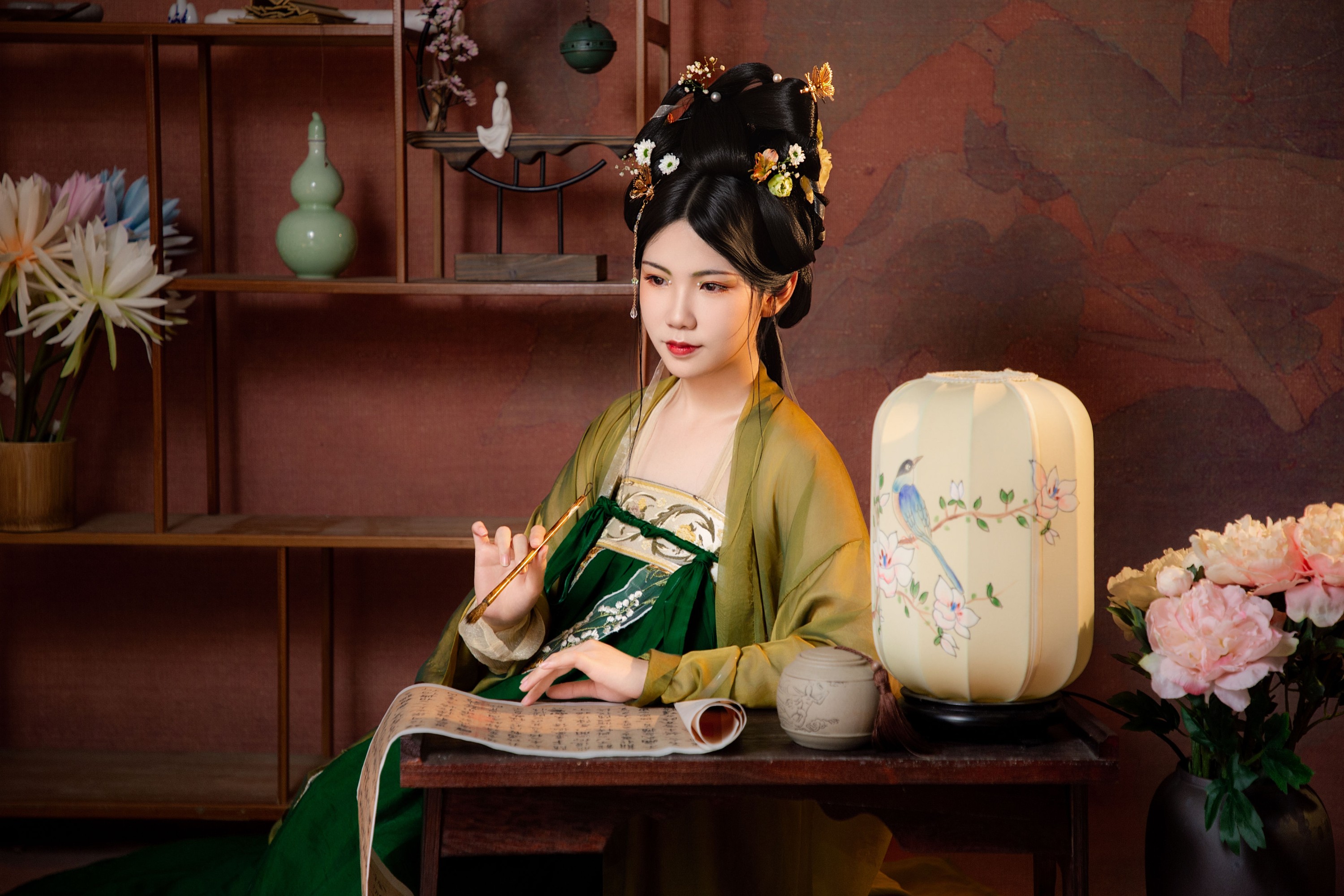 胖头鱼 – 《梧桐深院锁清秋》[17P] 插图4