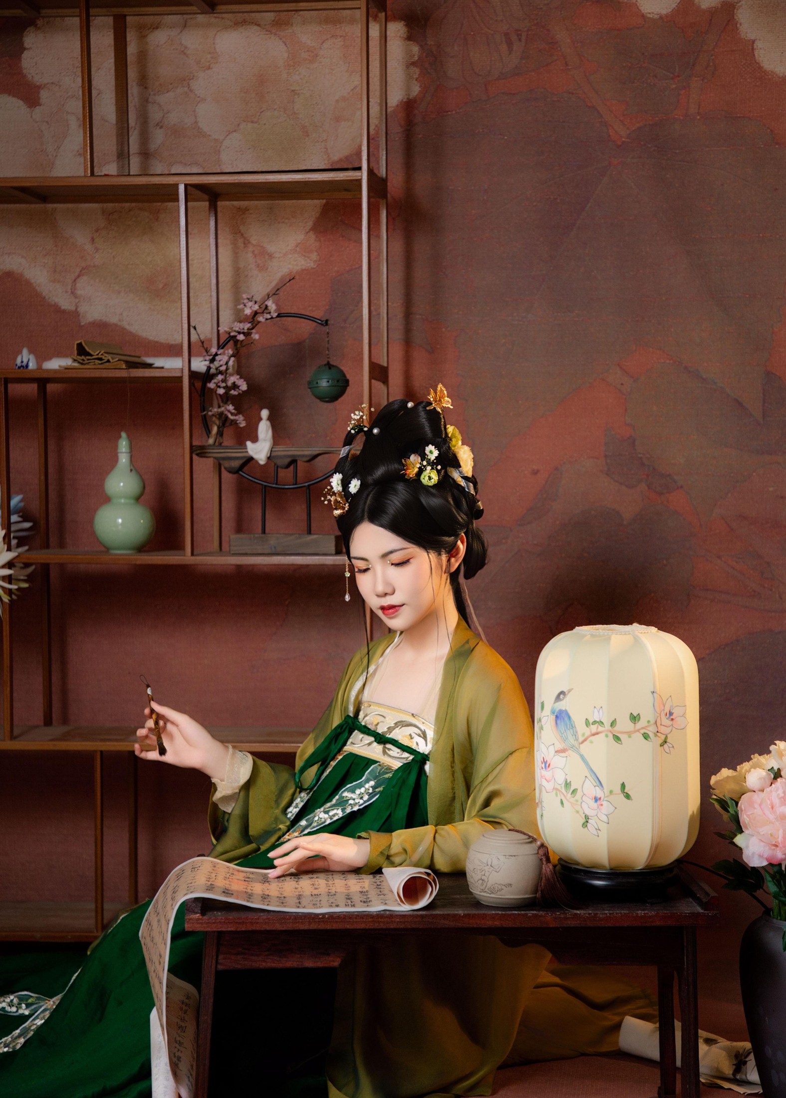 胖头鱼 – 《梧桐深院锁清秋》[17P] 插图2