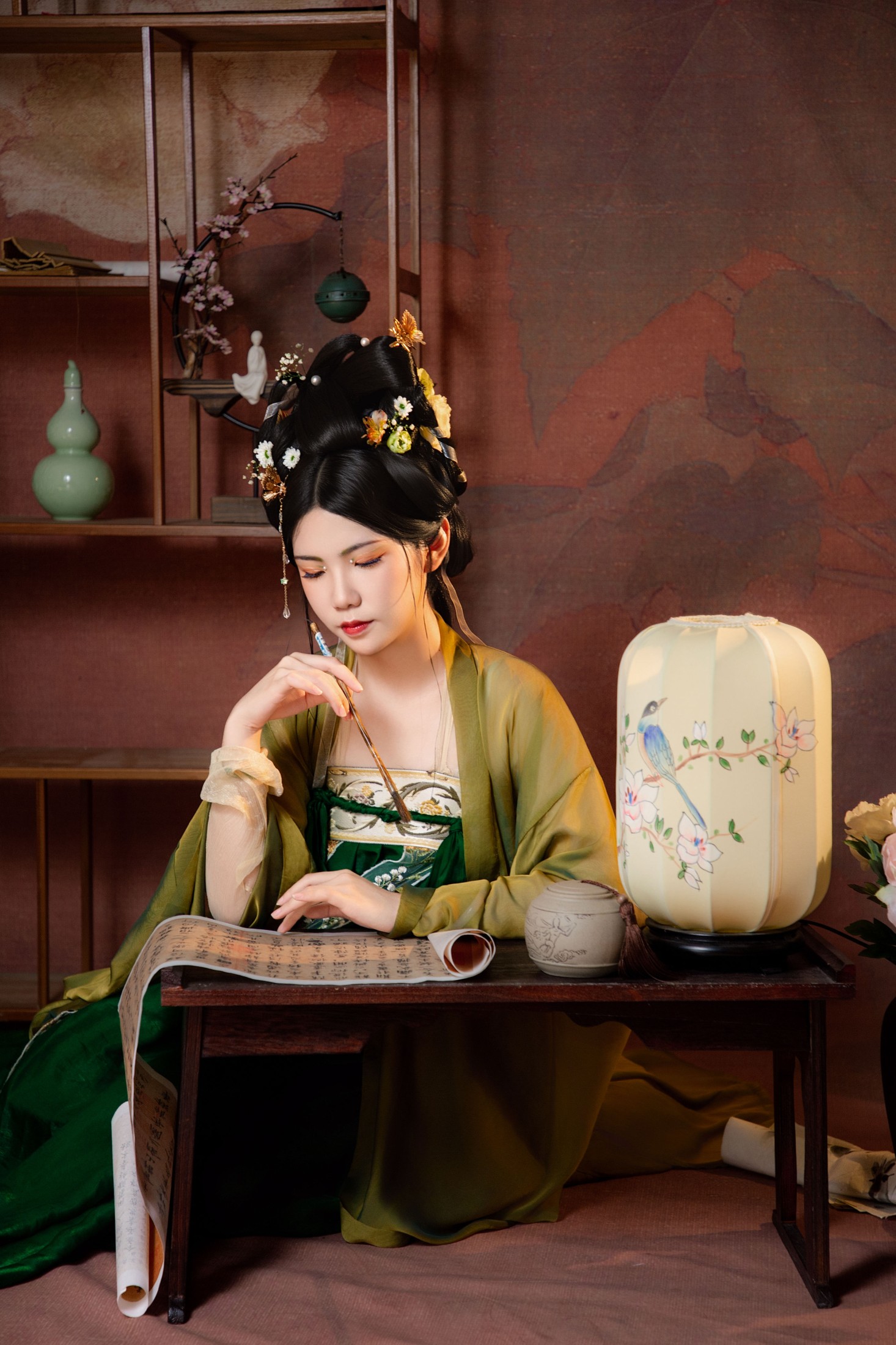 胖头鱼 – 《梧桐深院锁清秋》[17P] 插图5