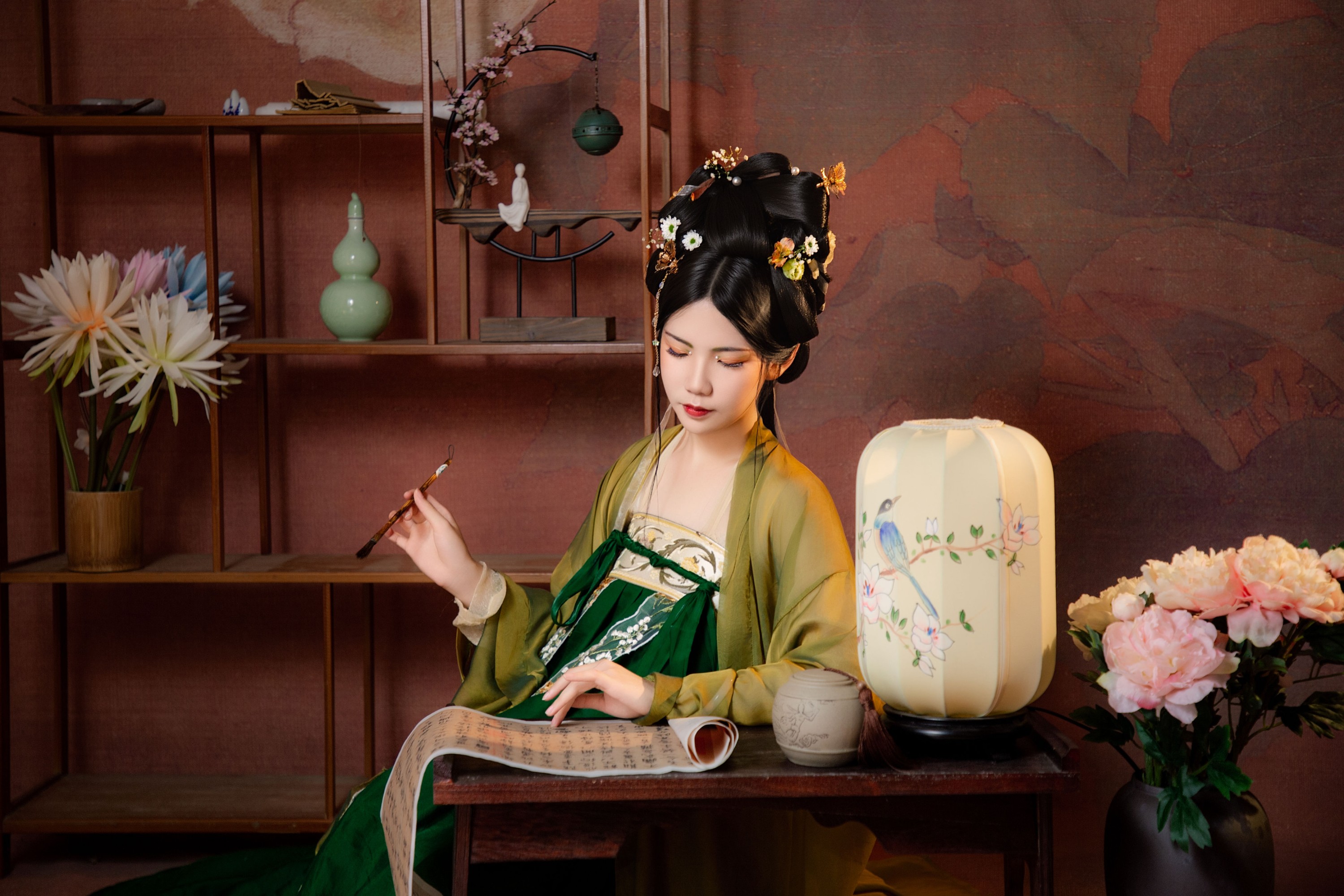 胖头鱼 – 《梧桐深院锁清秋》[17P] 插图3