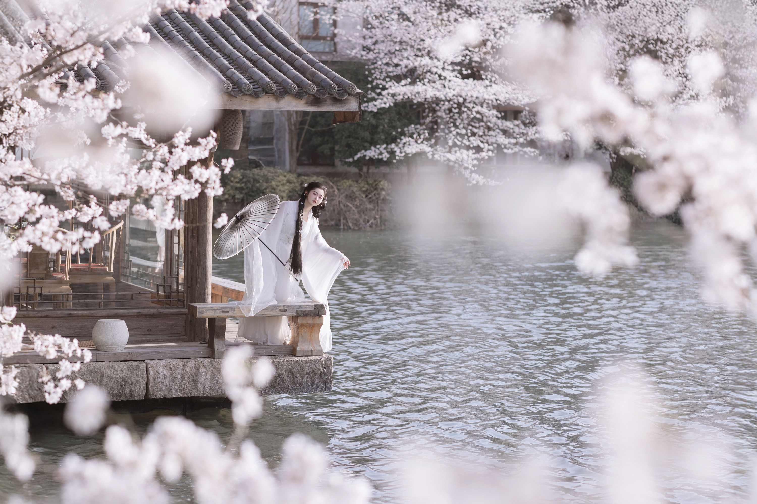 比奇堡最漂亮的女人 – 《故园赏樱》[30P] 插图5