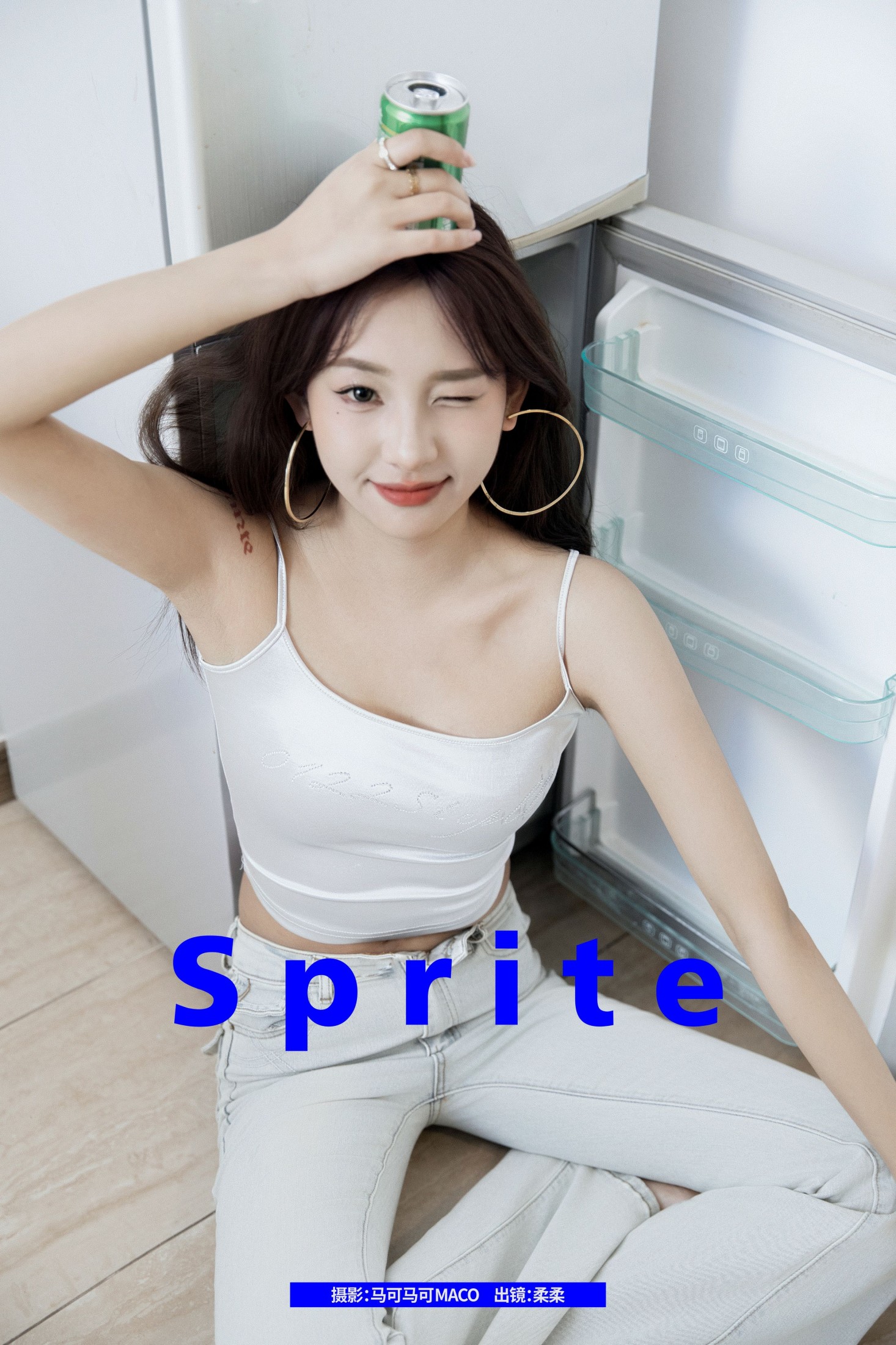 柔柔 – 《Sprite》[25P]-66COS