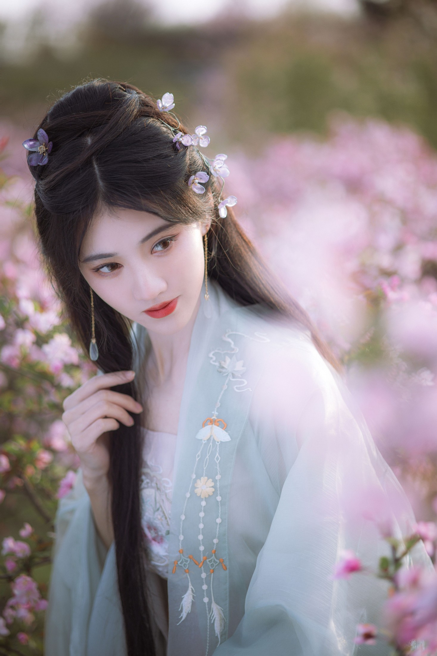 当初叫人家小田田 – 《春来时》[17P]-66COS