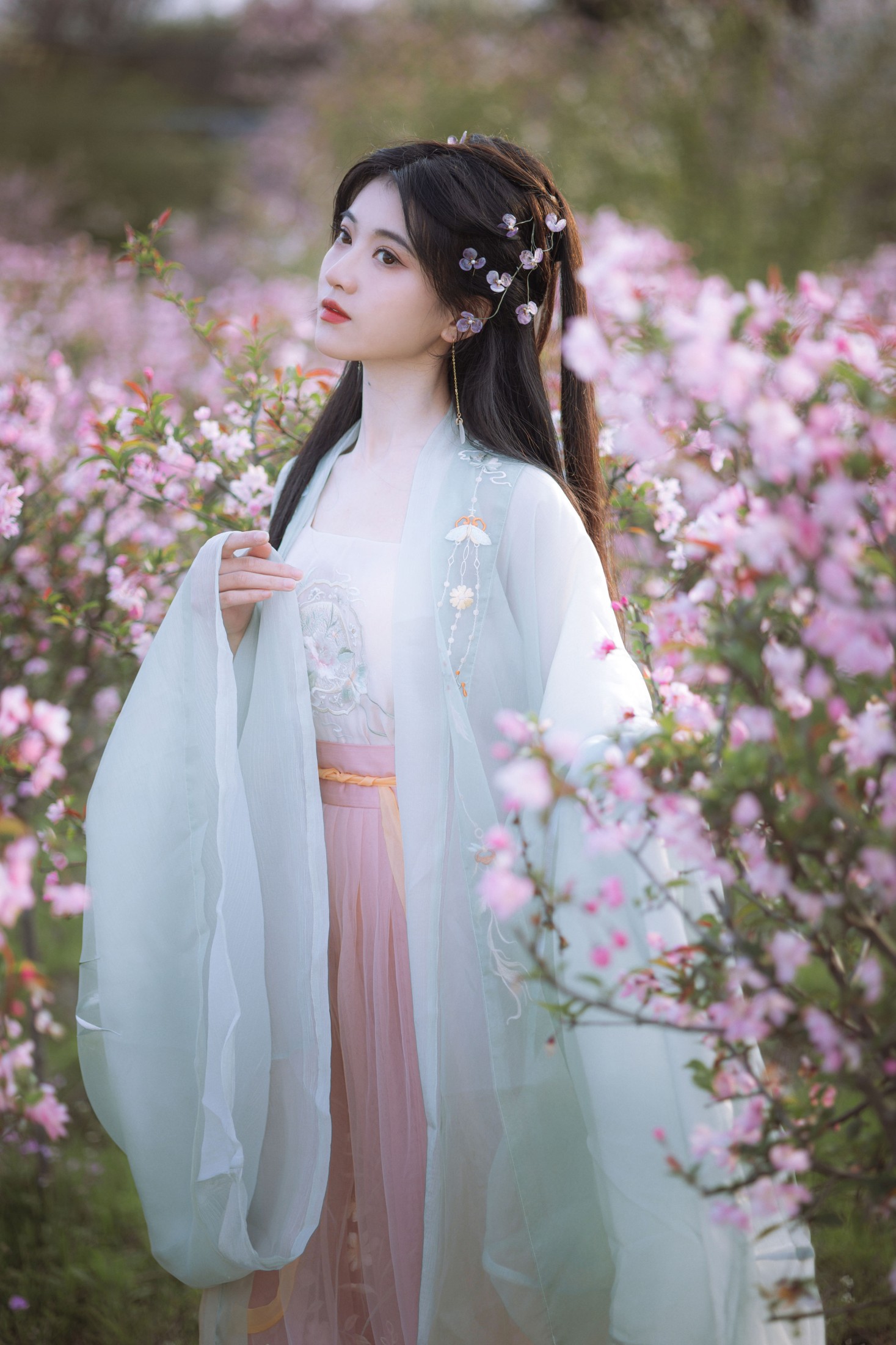 当初叫人家小田田 – 《春来时》[17P] 插图3