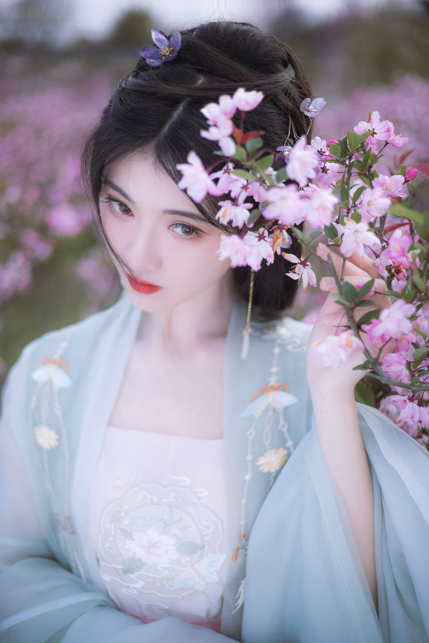 当初叫人家小田田 – 《春来时》[17P] 插图4