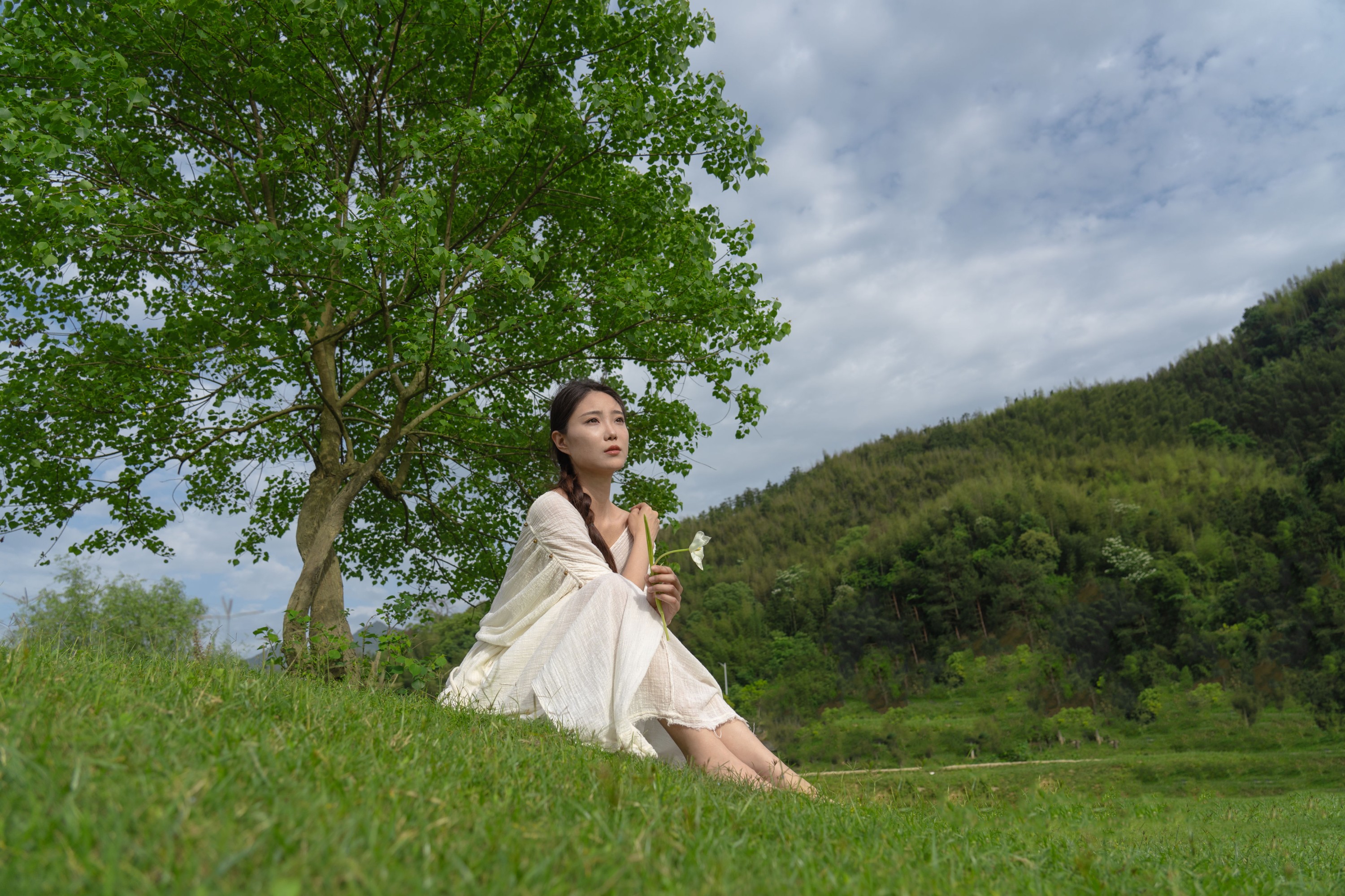 小雅 – 《该怎样描述呢，这份宁静与温柔》[20P] 插图4