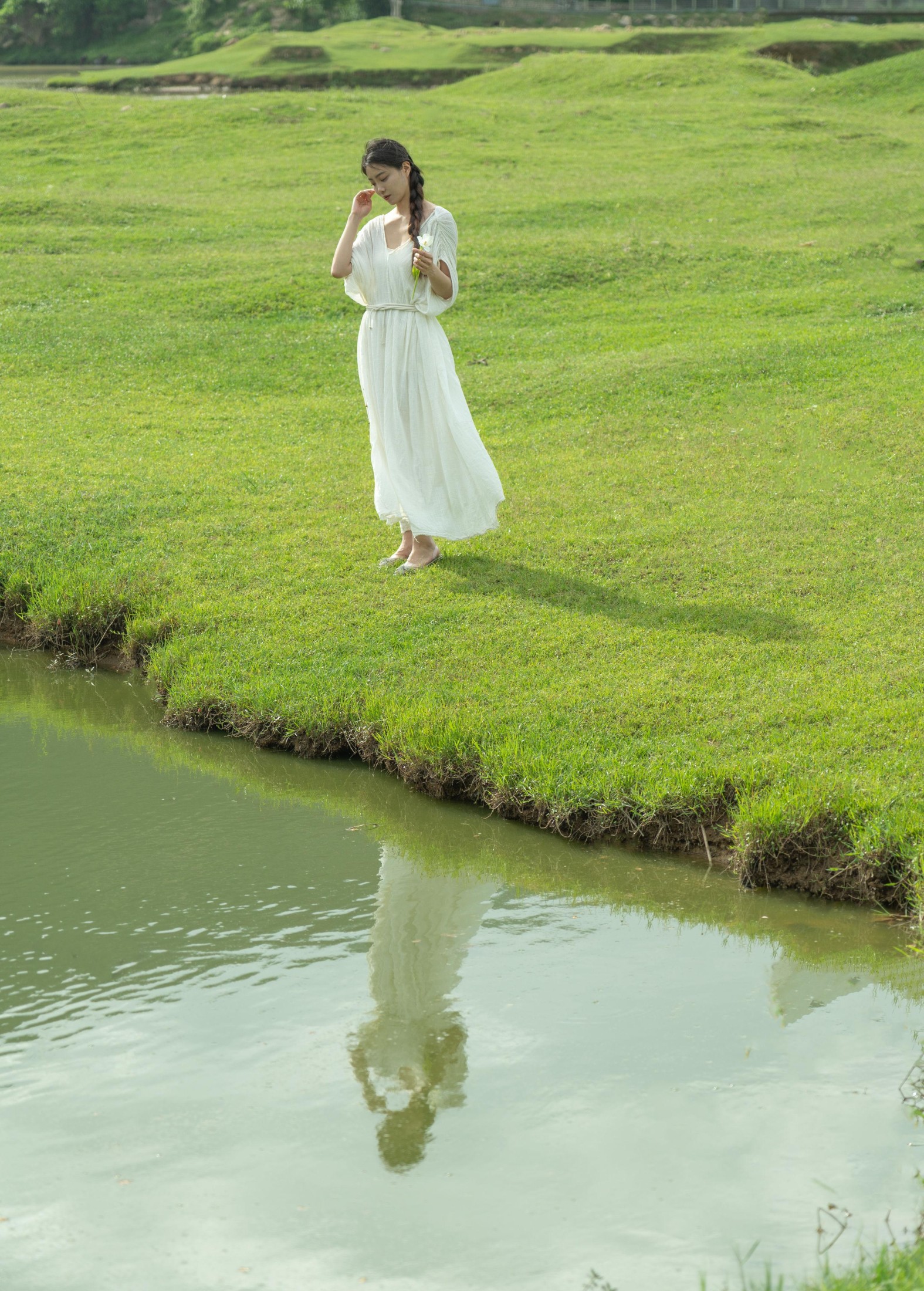 小雅 – 《该怎样描述呢，这份宁静与温柔》[20P] 插图2