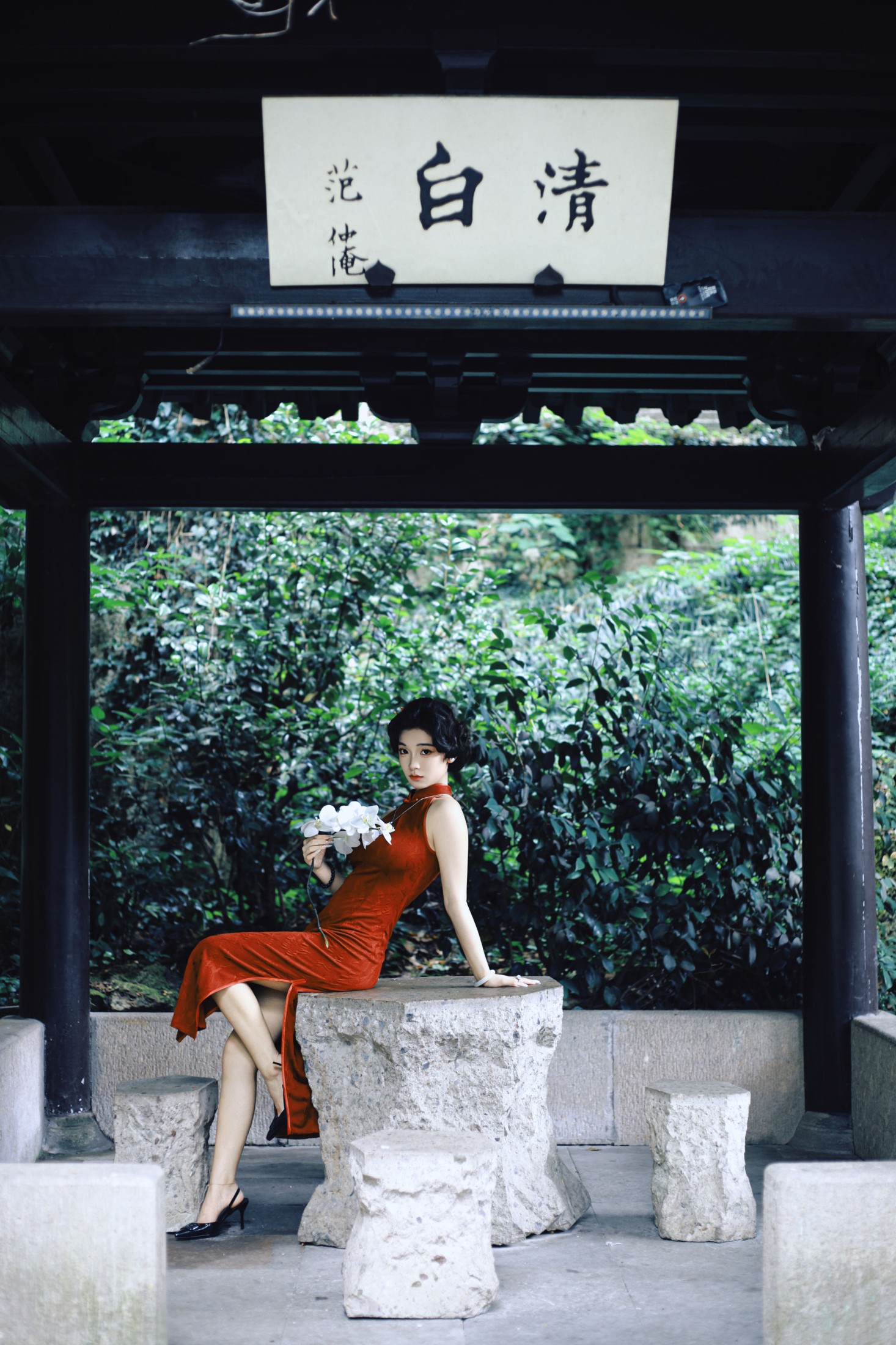 无语草莓 – 《旗袍手推波 江南东方美》[28P] 插图2