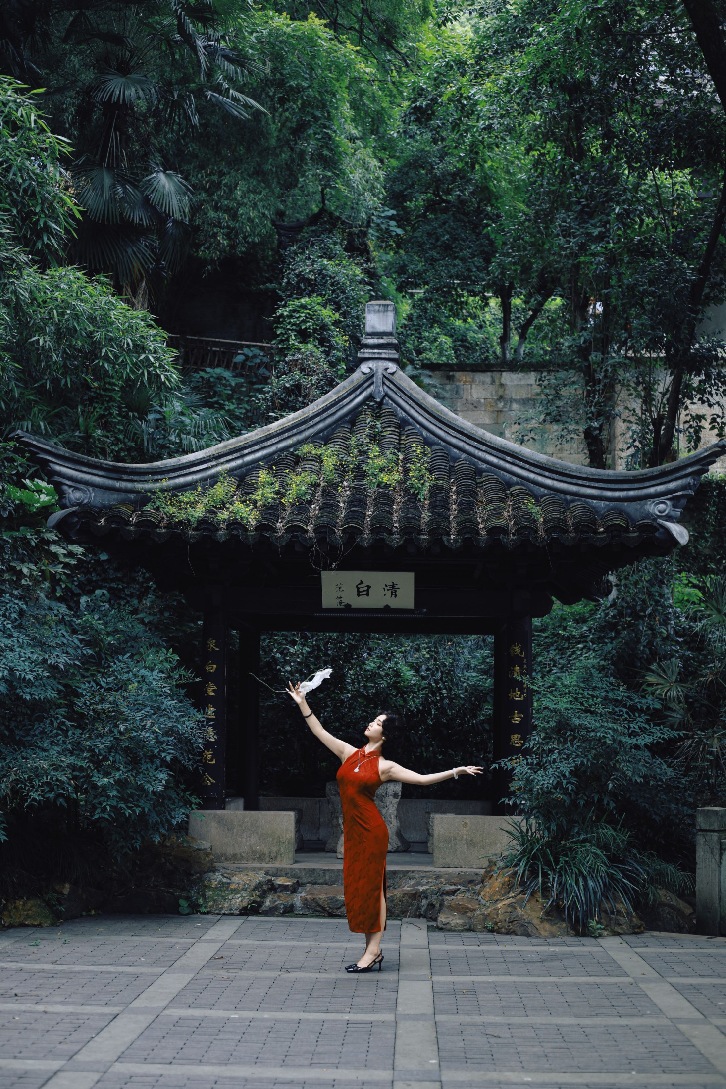 无语草莓 – 《旗袍手推波 江南东方美》[28P] 插图3