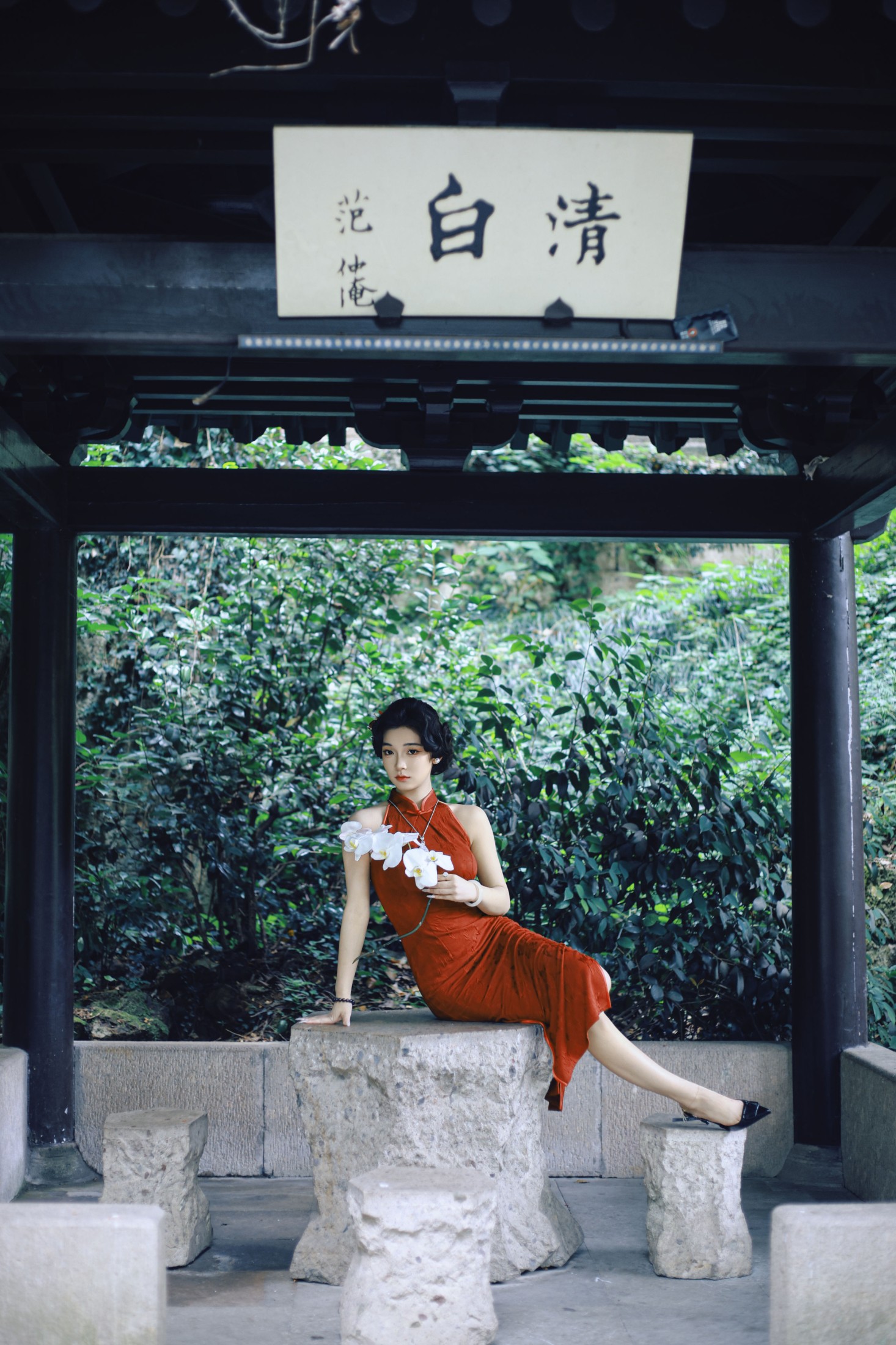 无语草莓 – 《旗袍手推波 江南东方美》[28P] 插图5