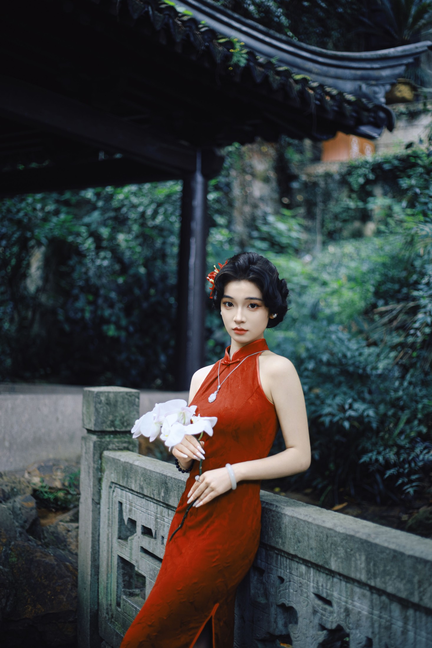 无语草莓 – 《旗袍手推波 江南东方美》[28P] 插图4