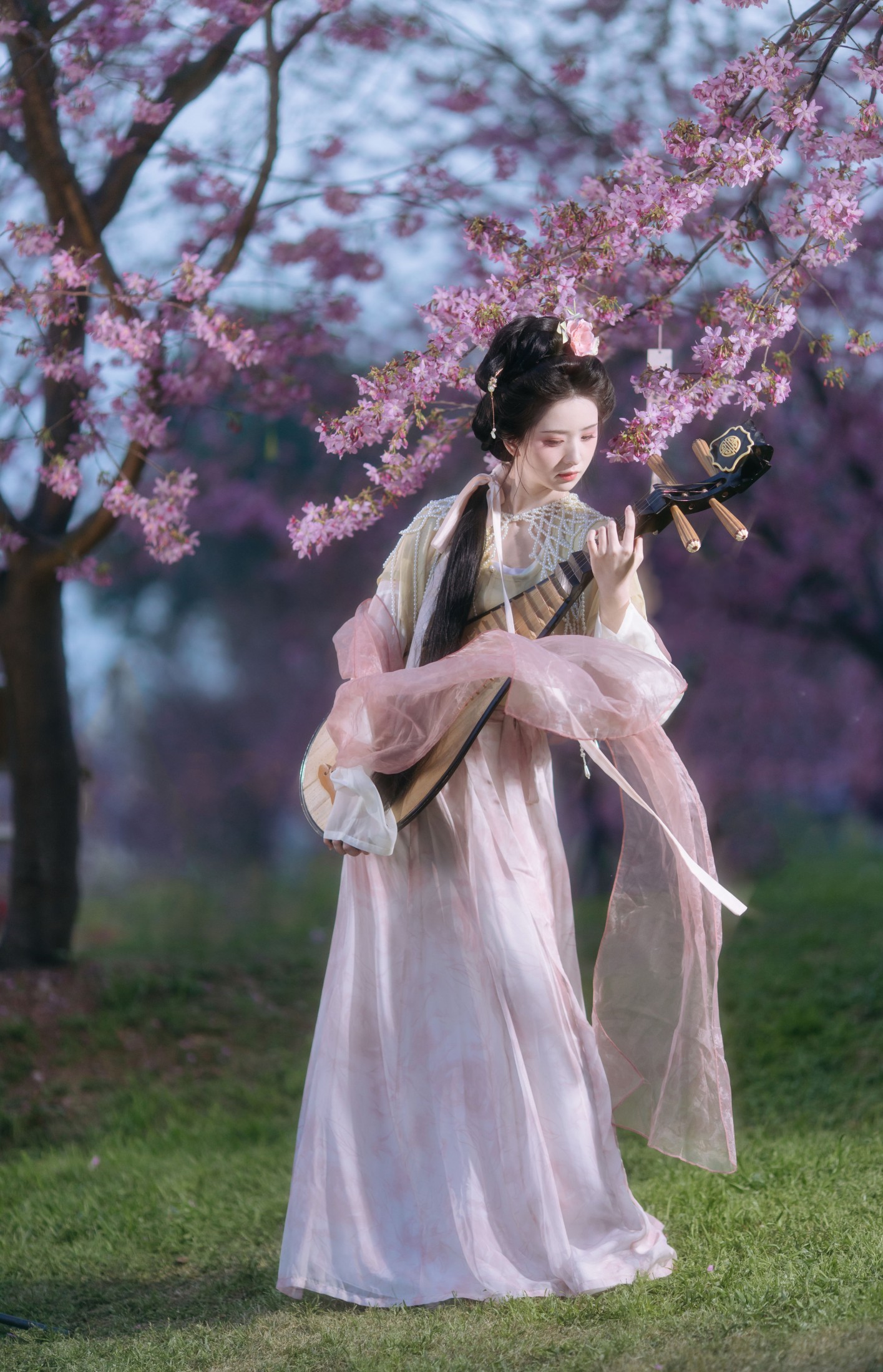 – 《春色如许》[26P]-66COS