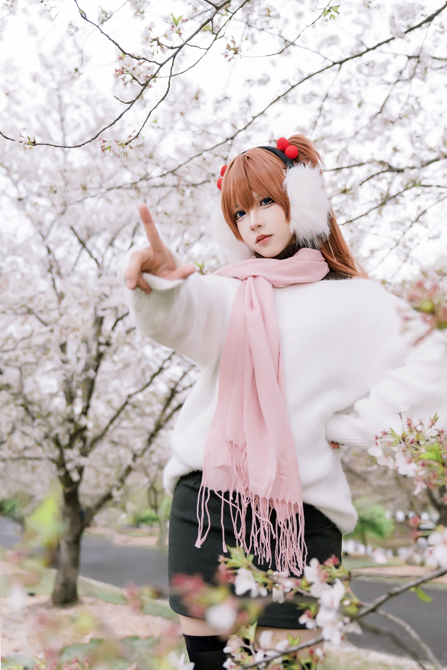 挽希- – 《静怡樱花林》[23P] 插图5