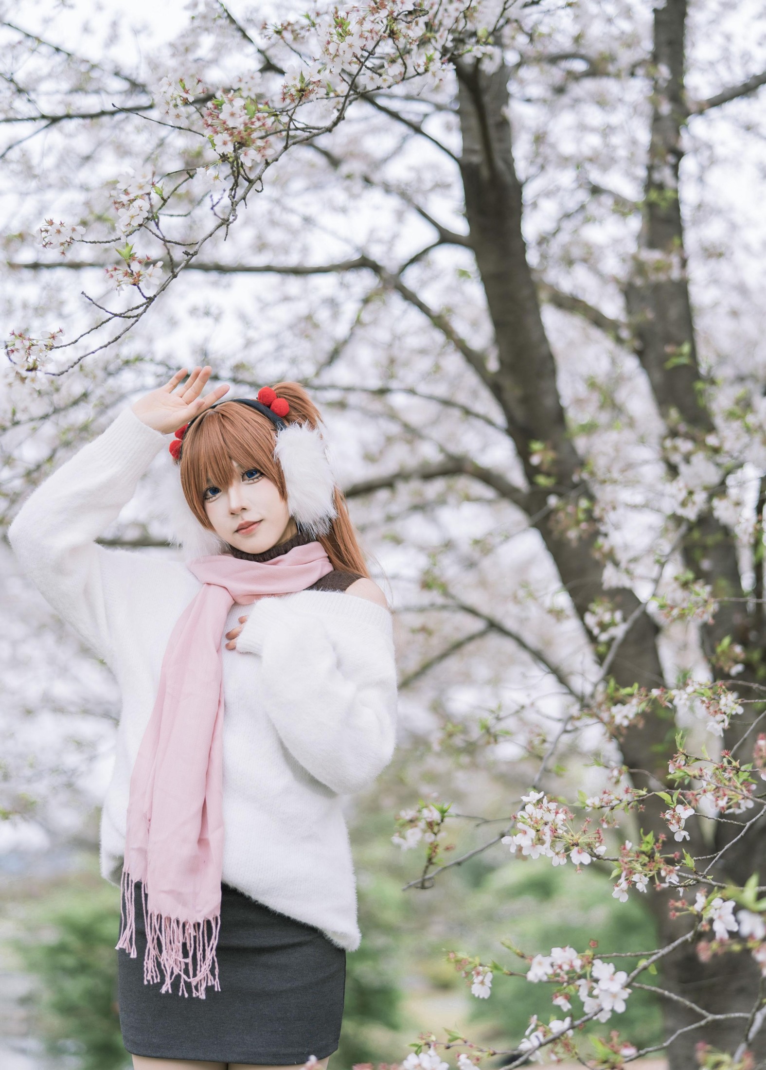 挽希- – 《静怡樱花林》[23P] 插图2