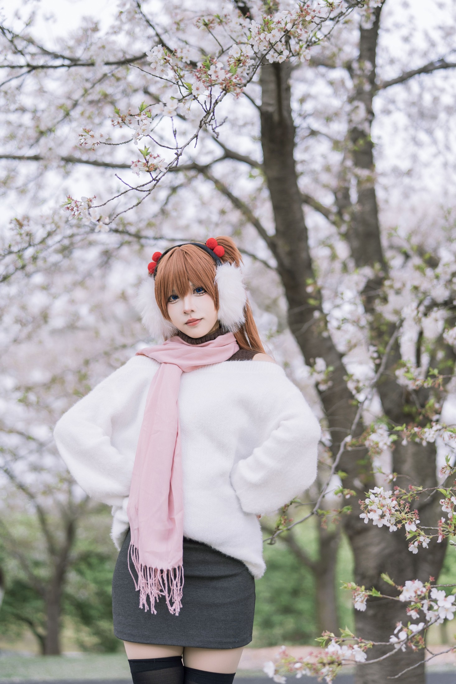 挽希- – 《静怡樱花林》[23P] 插图3