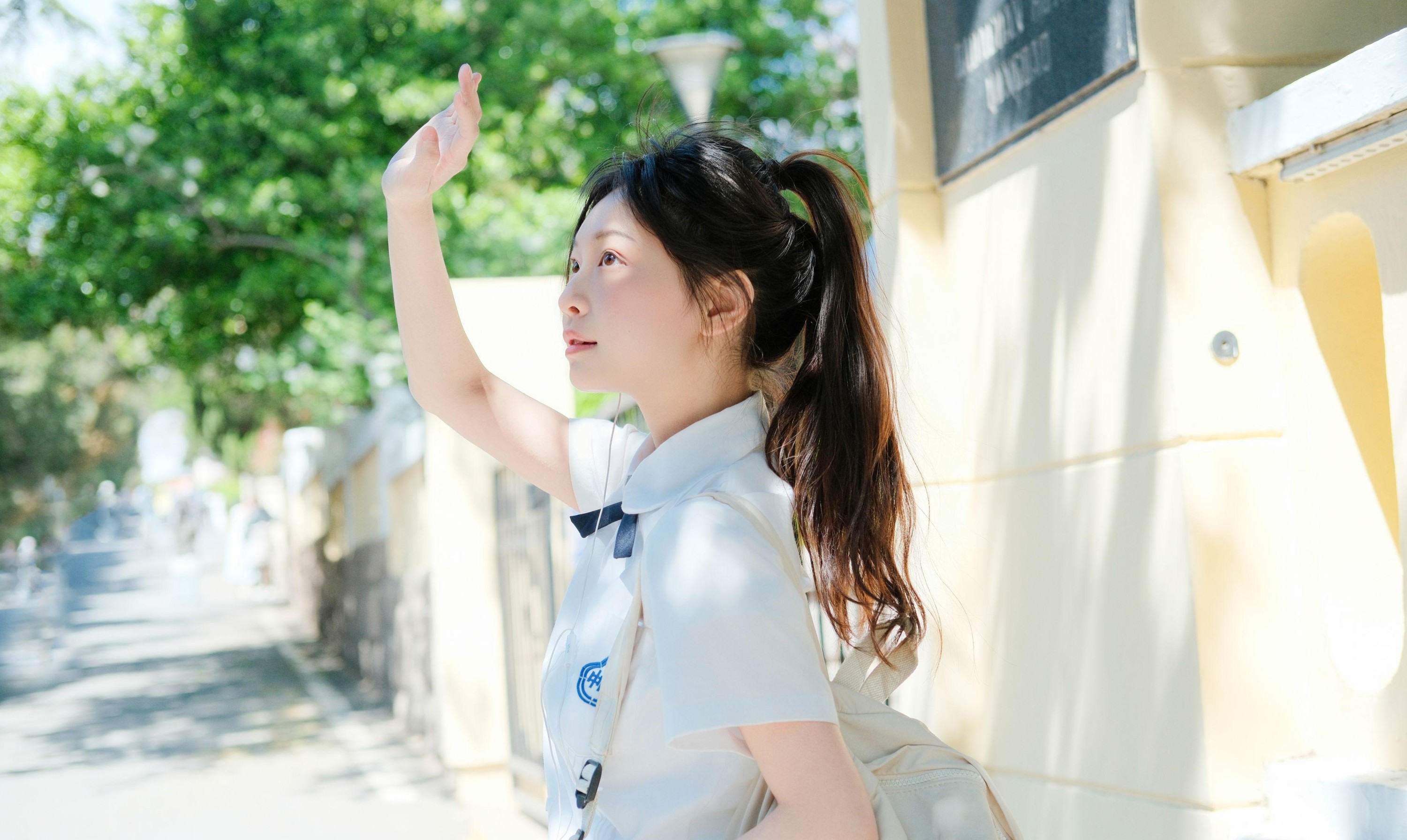 爱拍侧脸的小象 – 《等你下课》[19P] 插图2