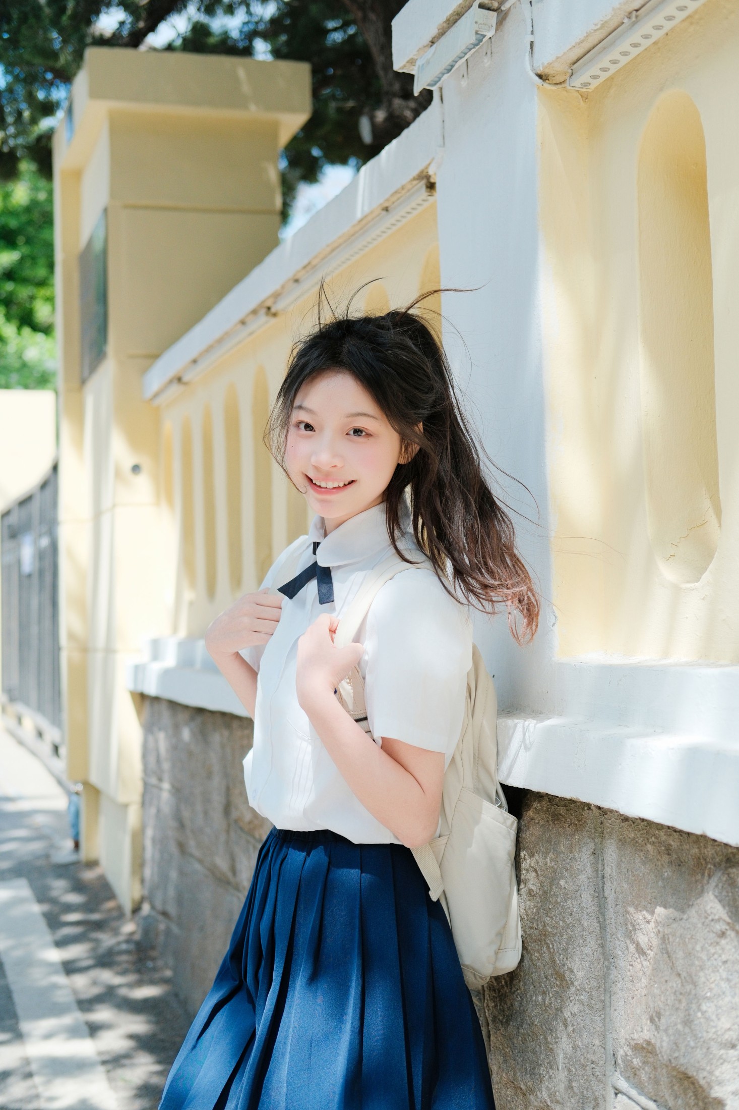 爱拍侧脸的小象 – 《等你下课》[19P] 插图3